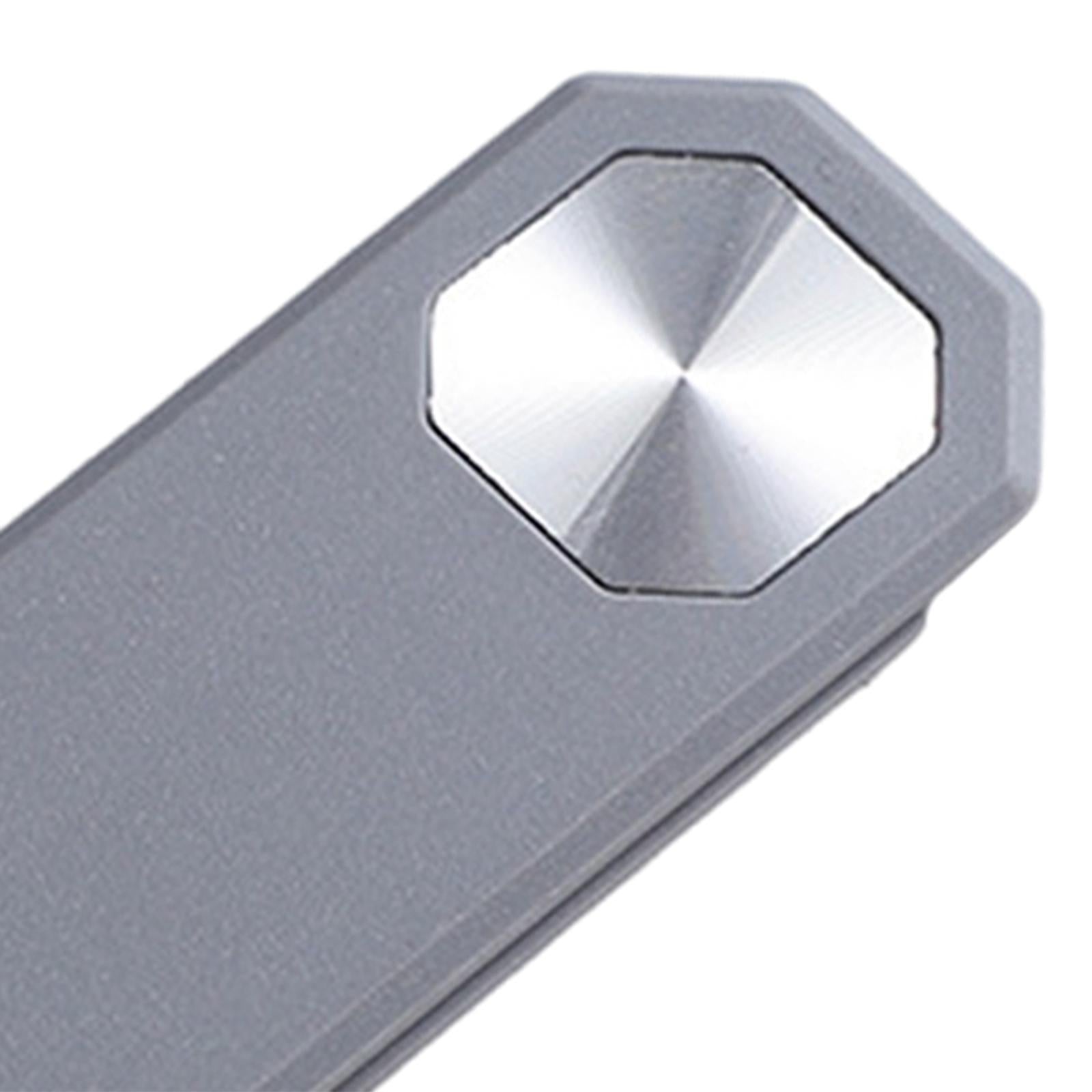 Expansion Laptop Phone Bracket Side Phone Holder for Computer Phone Gray