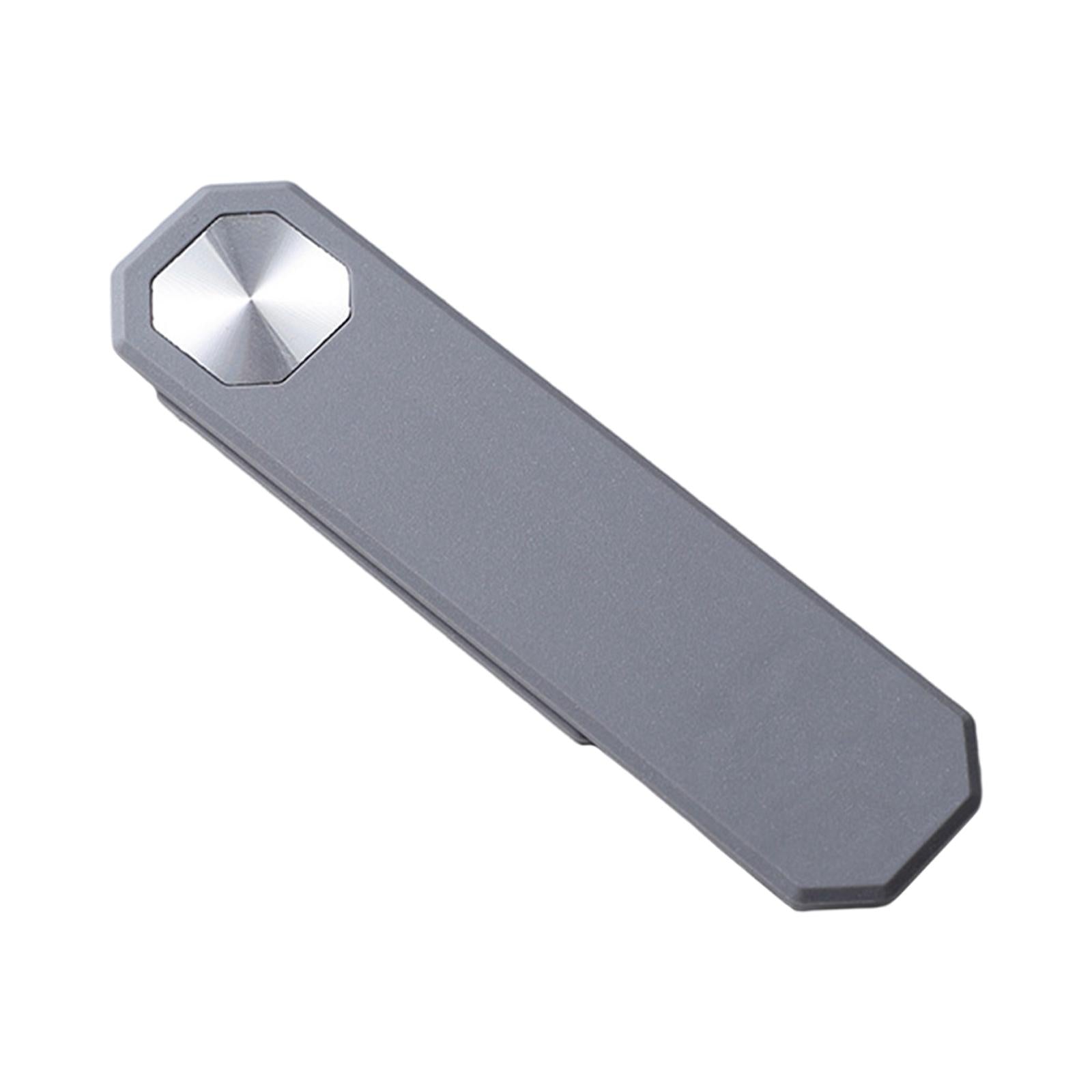 Expansion Laptop Phone Bracket Side Phone Holder for Computer Phone Gray