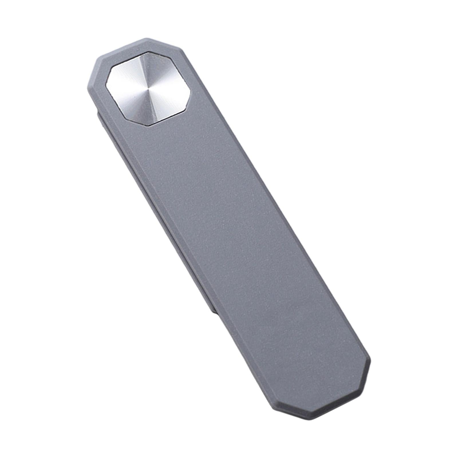 Expansion Laptop Phone Bracket Side Phone Holder for Computer Phone Gray