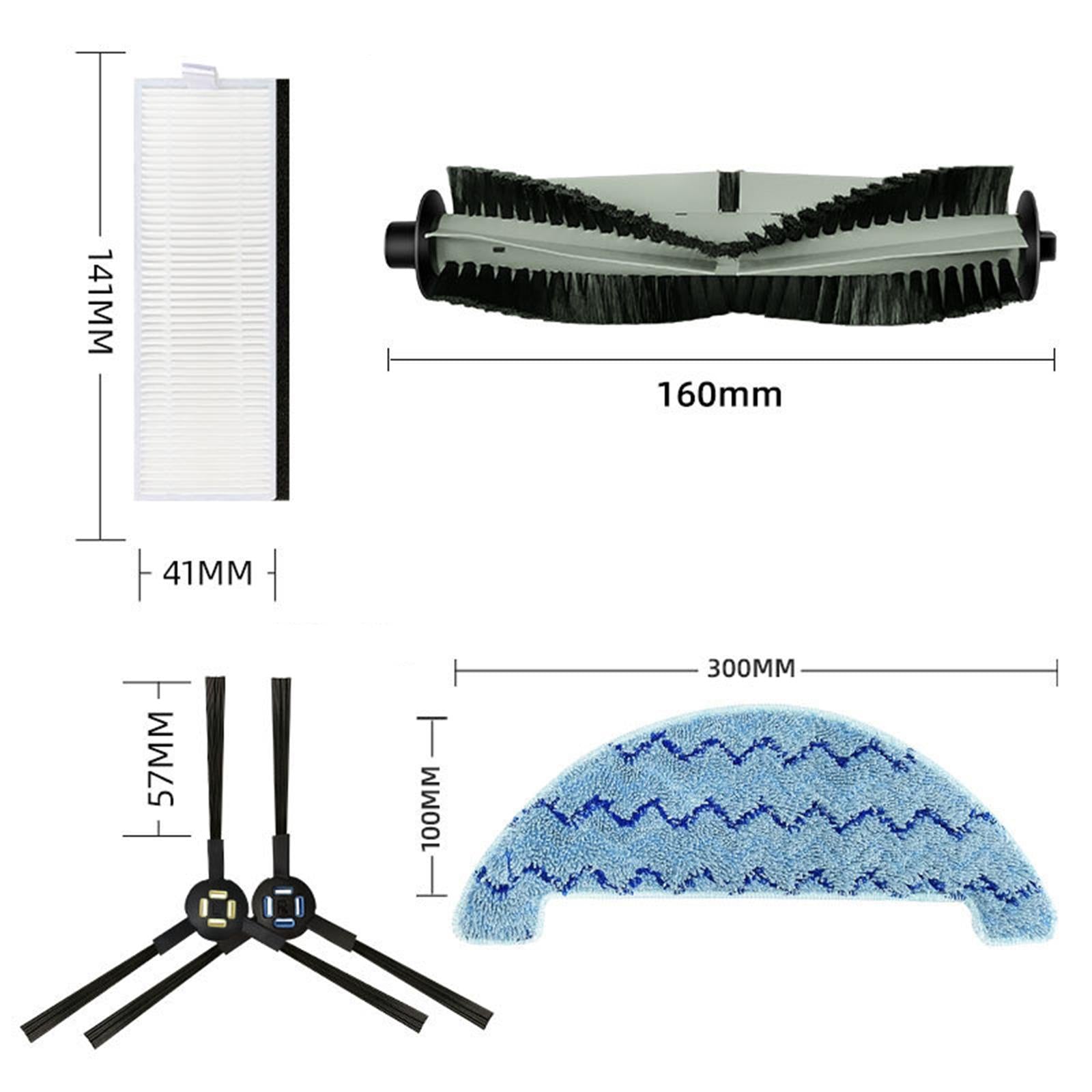 Robot Vacuum Filter Replaces Accessory for Ilife X785 X750 Vacuum