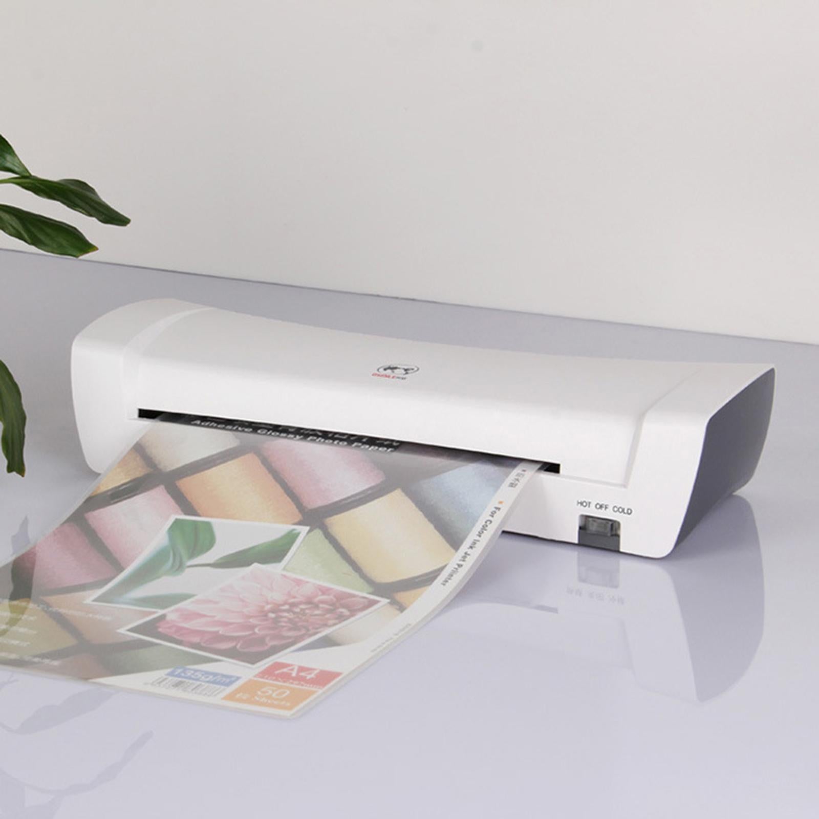 A4 Document Thermal Laminating Machine Laminator for l Home Office School US