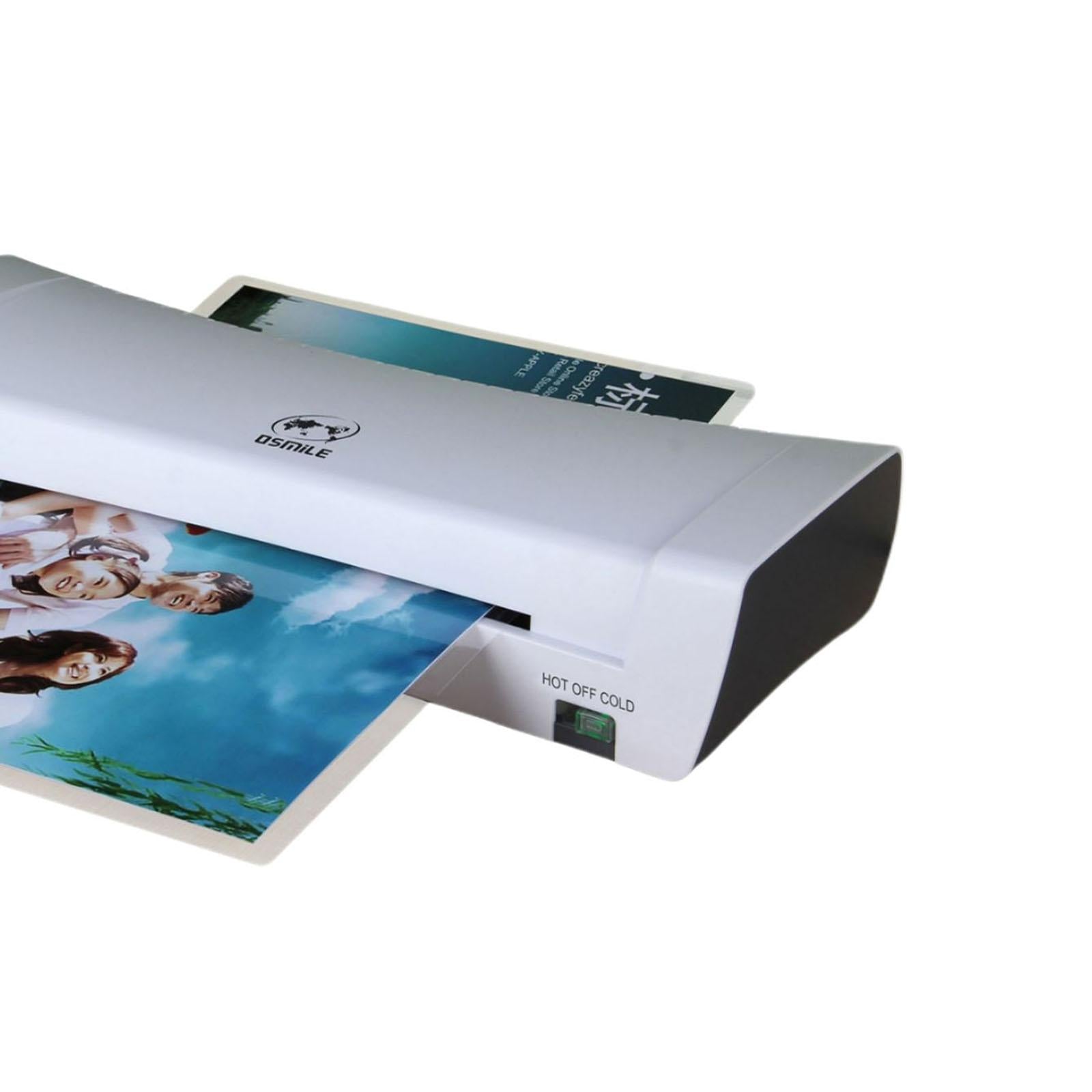 A4 Document Thermal Laminating Machine Laminator for l Home Office School US