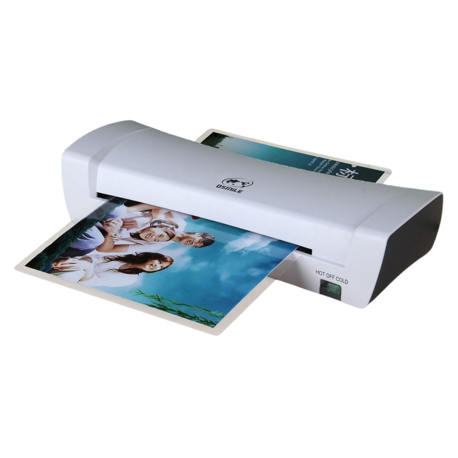 A4 Document Thermal Laminating Machine Laminator for l Home Office School US