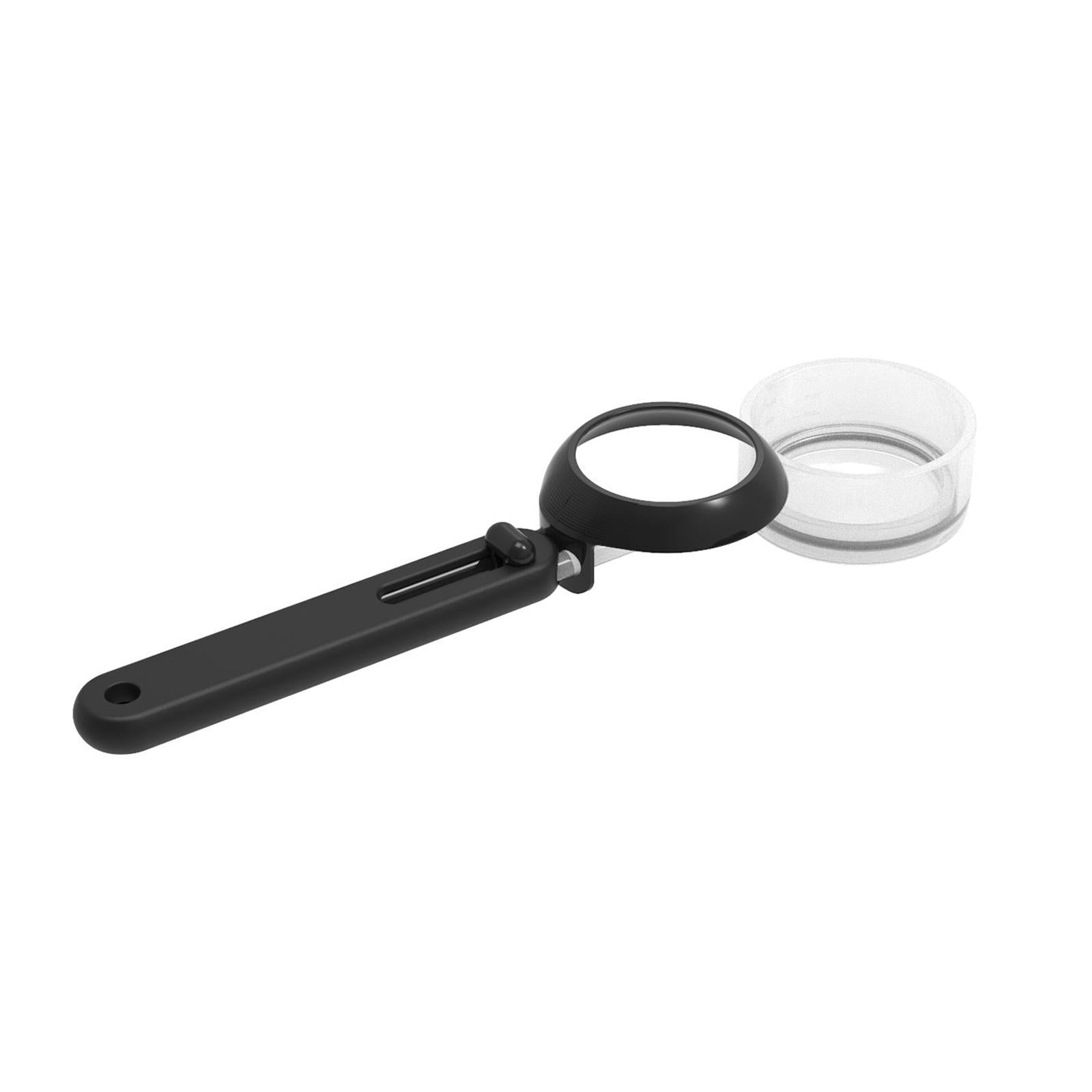 Multipurpose Adjustable Measuring Spoon with Scale for Cooking Baking Tool Black