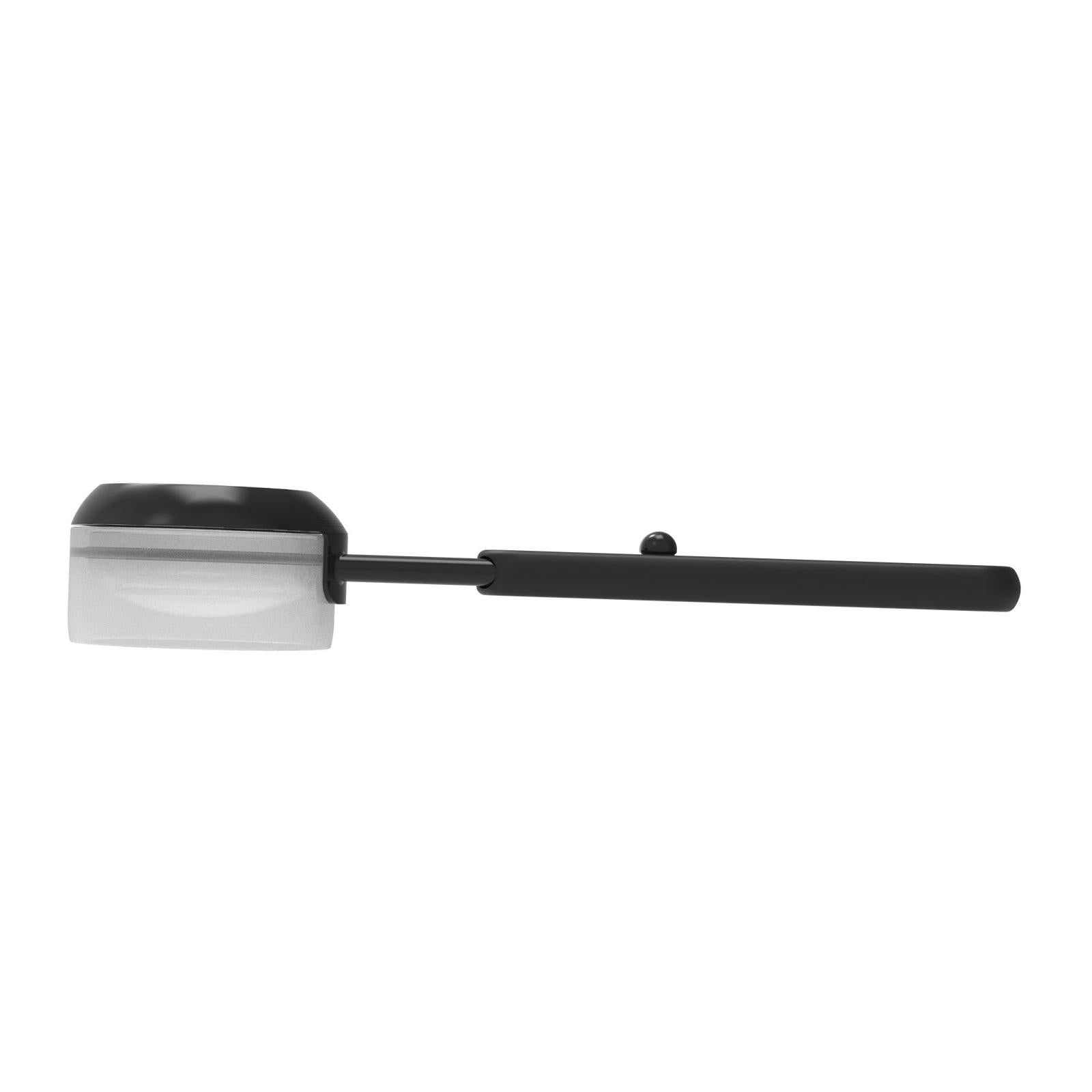 Multipurpose Adjustable Measuring Spoon with Scale for Cooking Baking Tool Black
