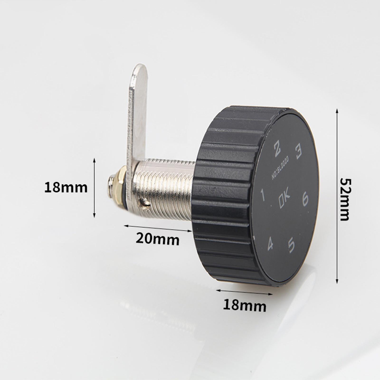Digital Electronic Coded Lock for Mailbox Cabinet Door Sauna Drawer Security 20cm Mailbox Lock