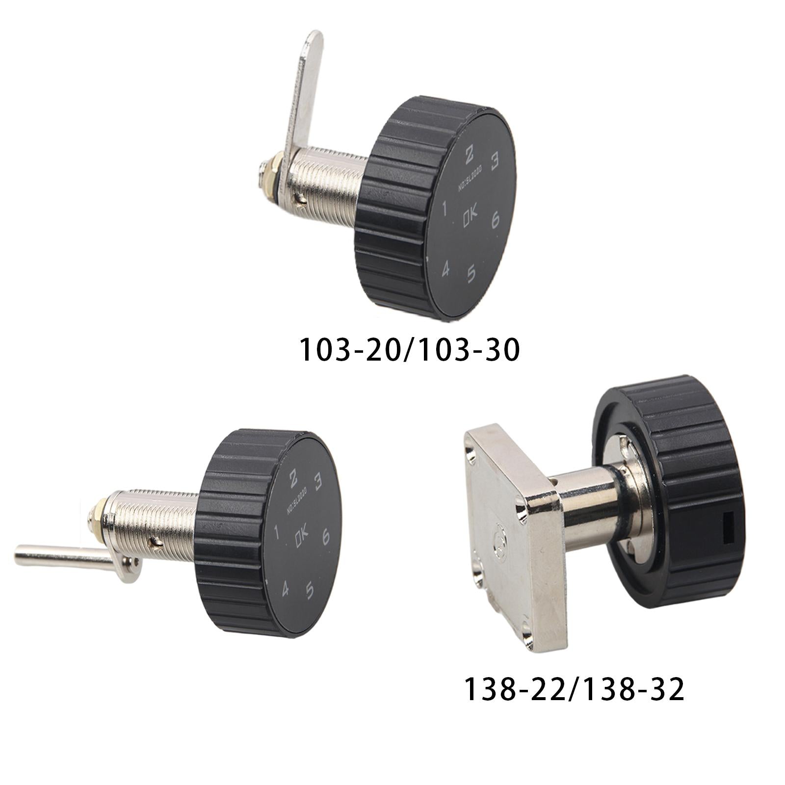 Digital Electronic Coded Lock for Mailbox Cabinet Door Sauna Drawer Security 20cm Mailbox Lock