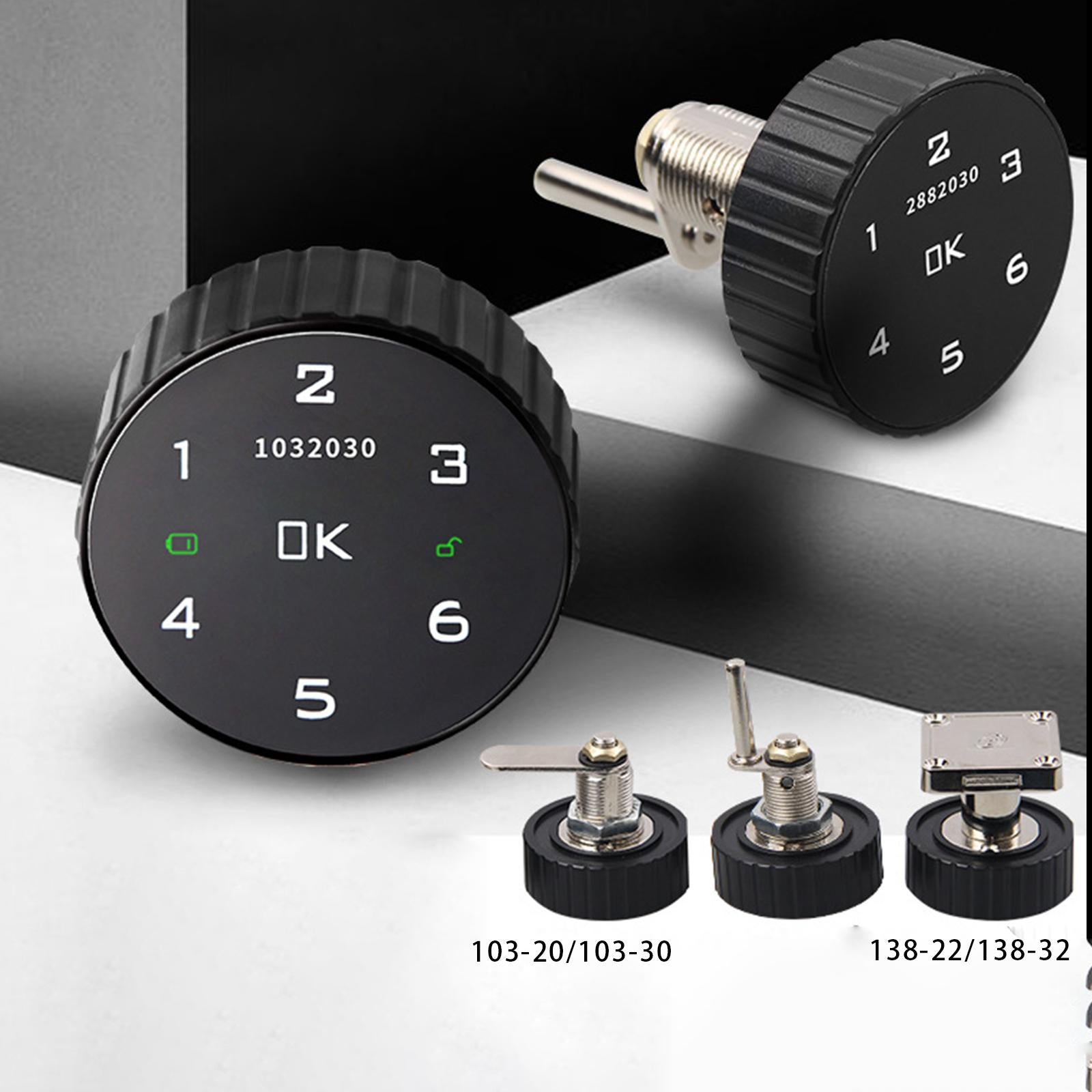 Digital Electronic Coded Lock for Mailbox Cabinet Door Sauna Drawer Security 20cm Mailbox Lock