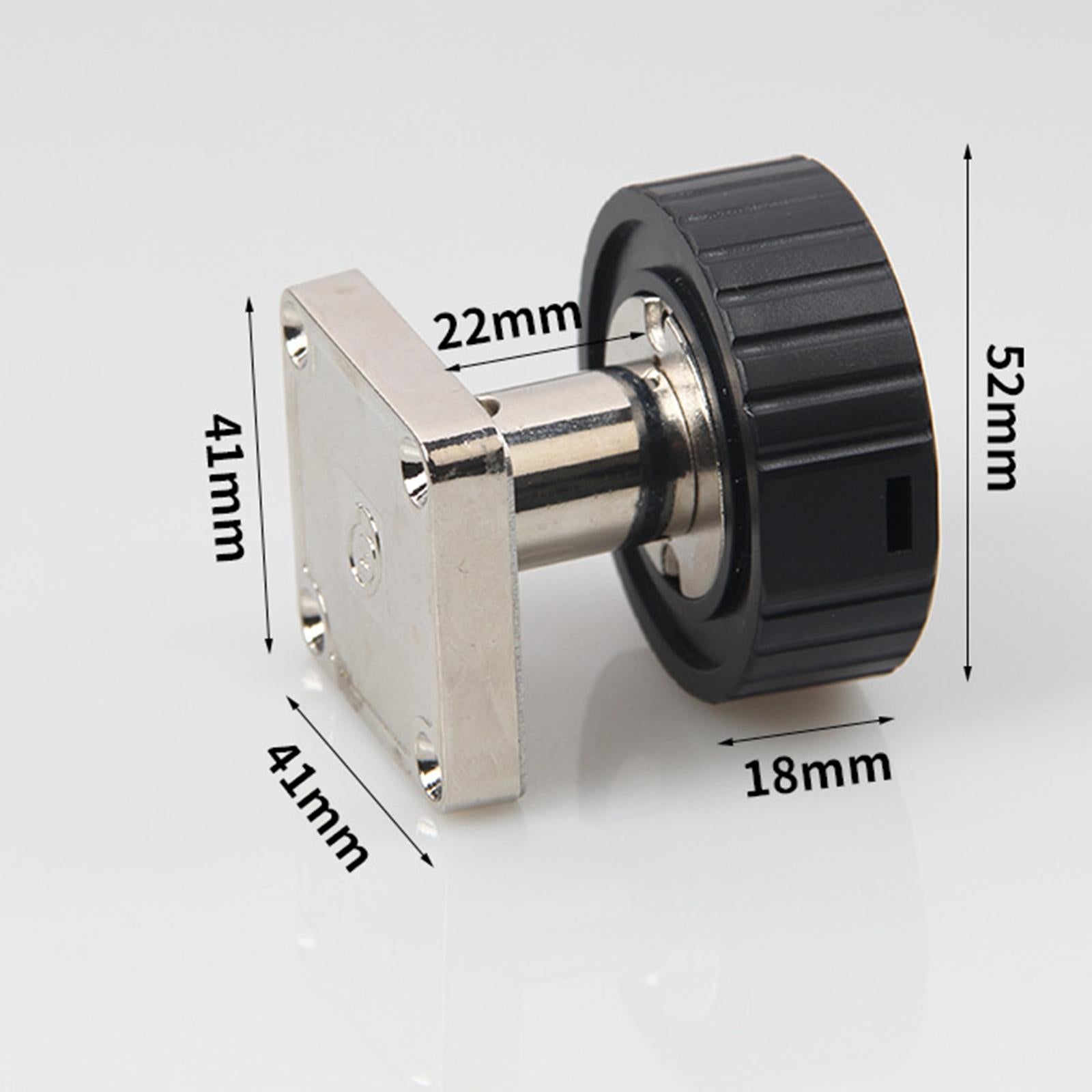 Digital Electronic Coded Lock for Mailbox Cabinet Door Sauna Drawer Security 22cm Drawer Lock