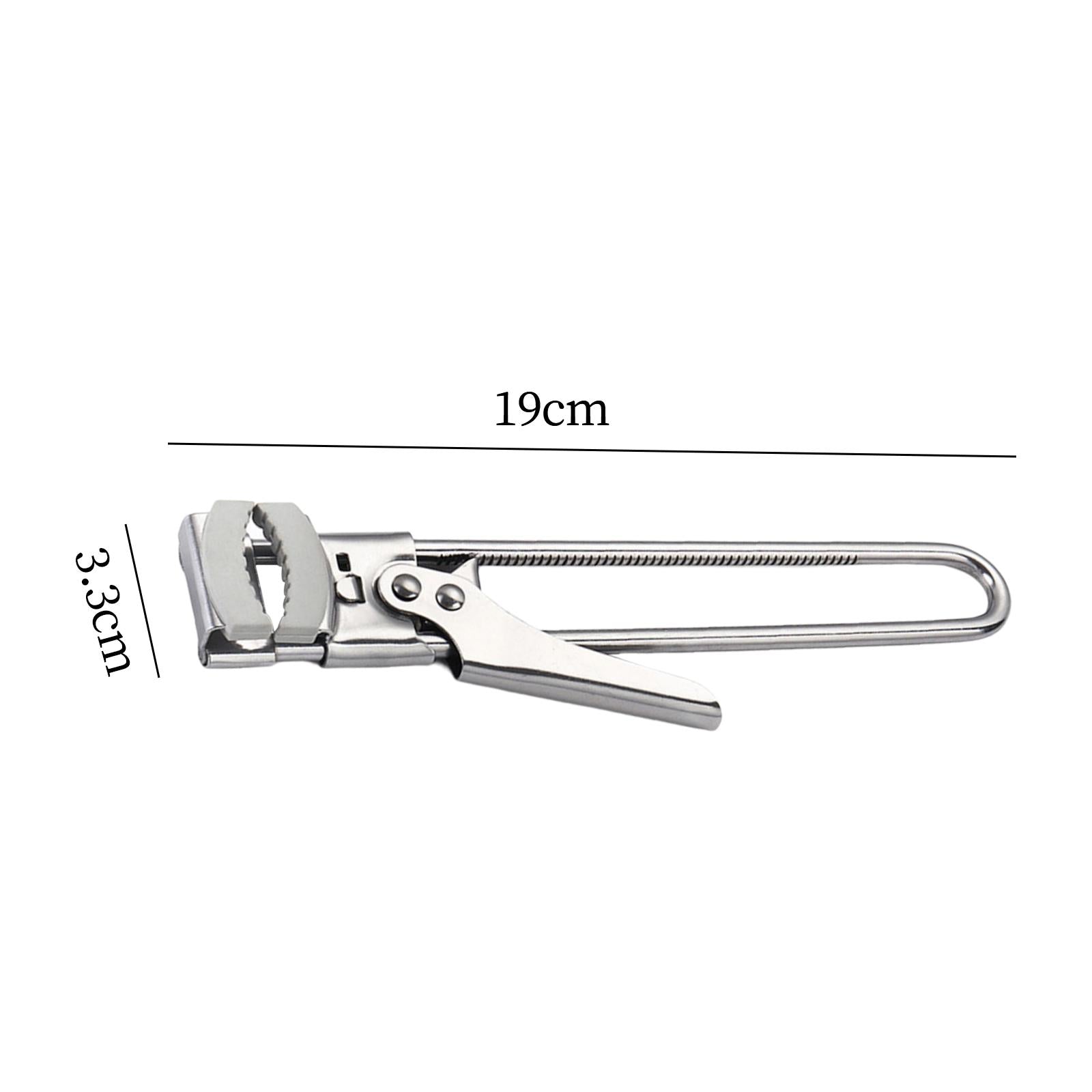 Can Opener Bottle Openers Effortless for Beer Jar Beverage Tin Kitchen Tool