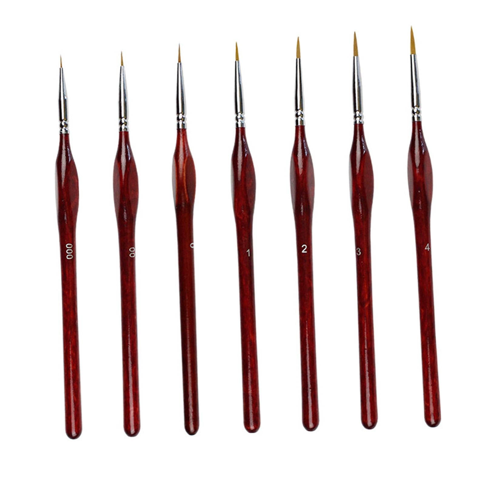 Drawing Hook Line Pen Craft Kit for Oil Painting Scale Model Painting  7pcs
