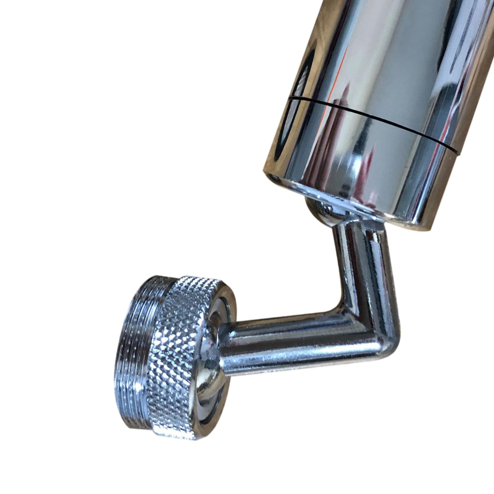 Splash Filter Faucet Replacement Nozzle for Kitchen Laundry Room Male thread diameter