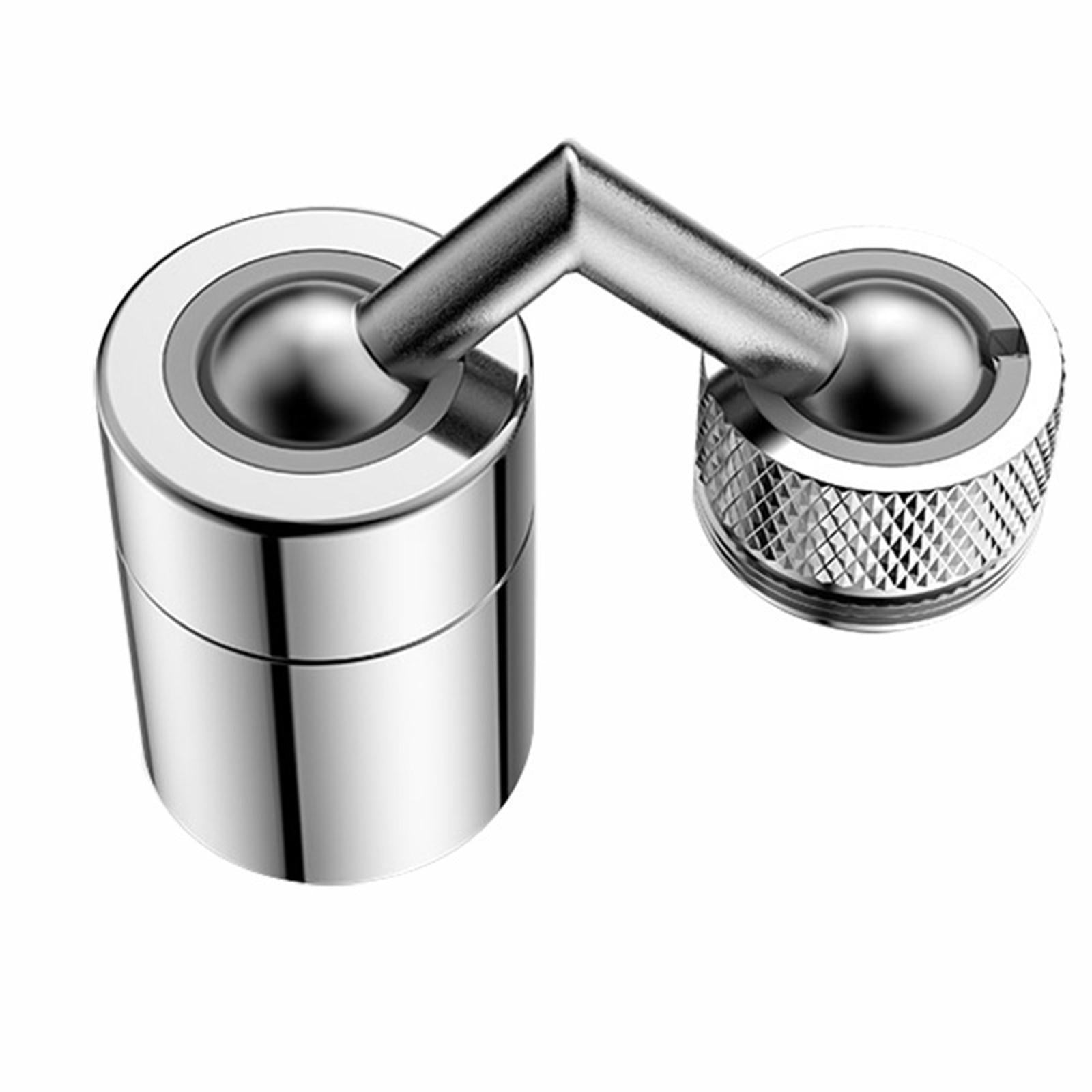 Splash Filter Faucet Replacement Nozzle for Kitchen Laundry Room Male thread diameter