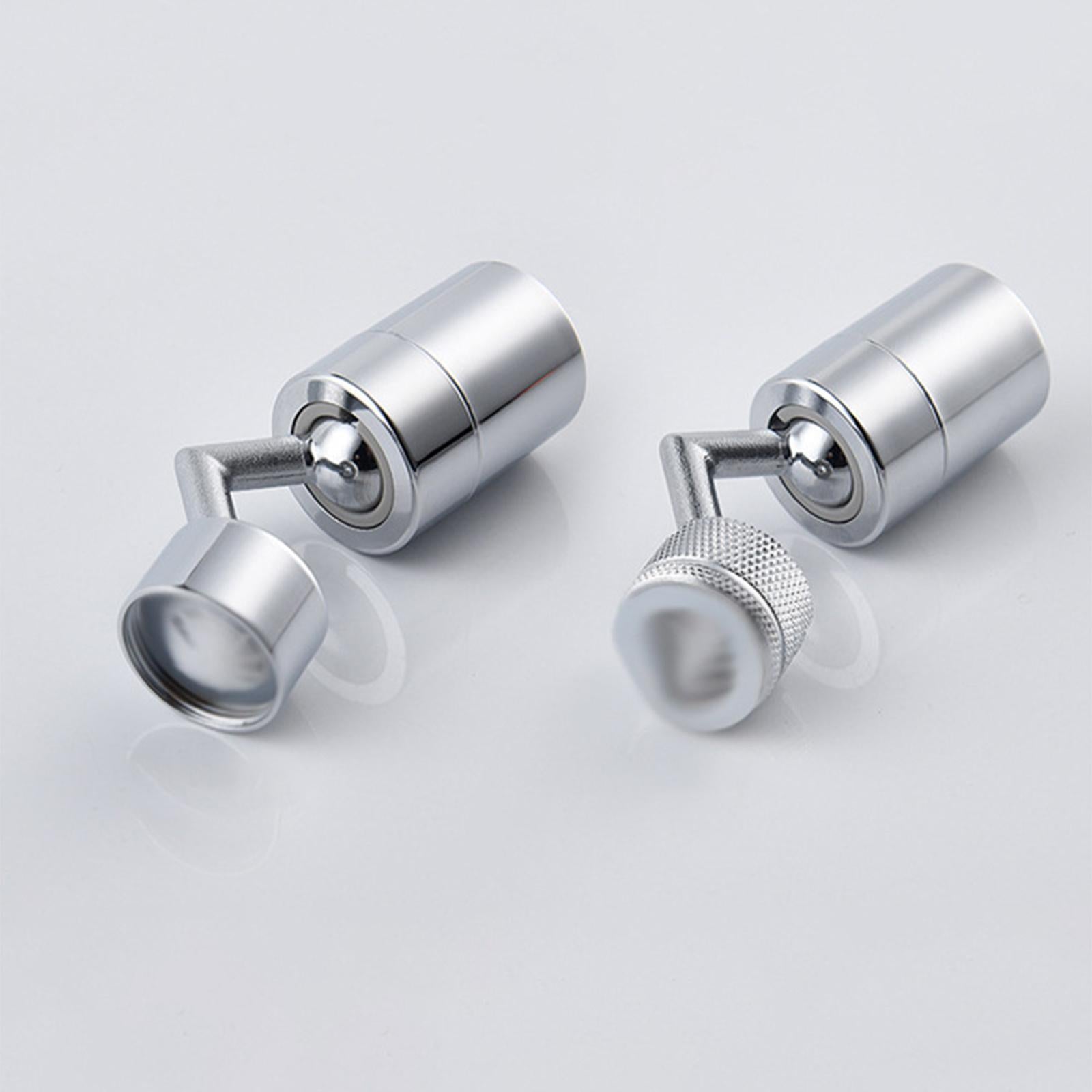 Splash Filter Faucet Replacement Nozzle for Kitchen Laundry Room Male thread diameter