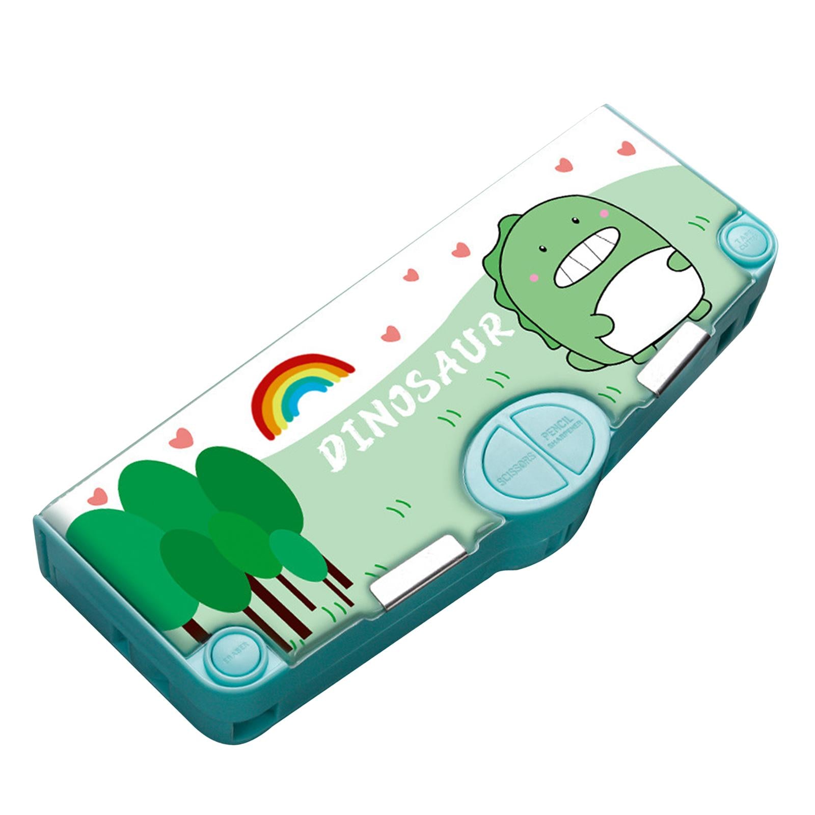 Cute Pencil Box Pencil Case for Student Gift School Supplies Middle School Dinosaur