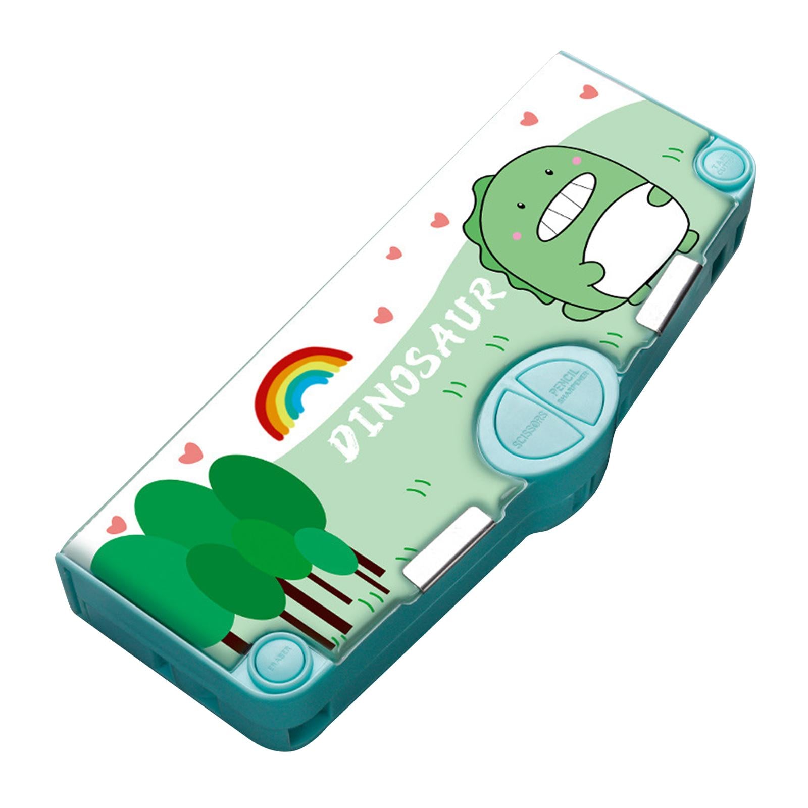 Cute Pencil Box Pencil Case for Student Gift School Supplies Middle School Dinosaur