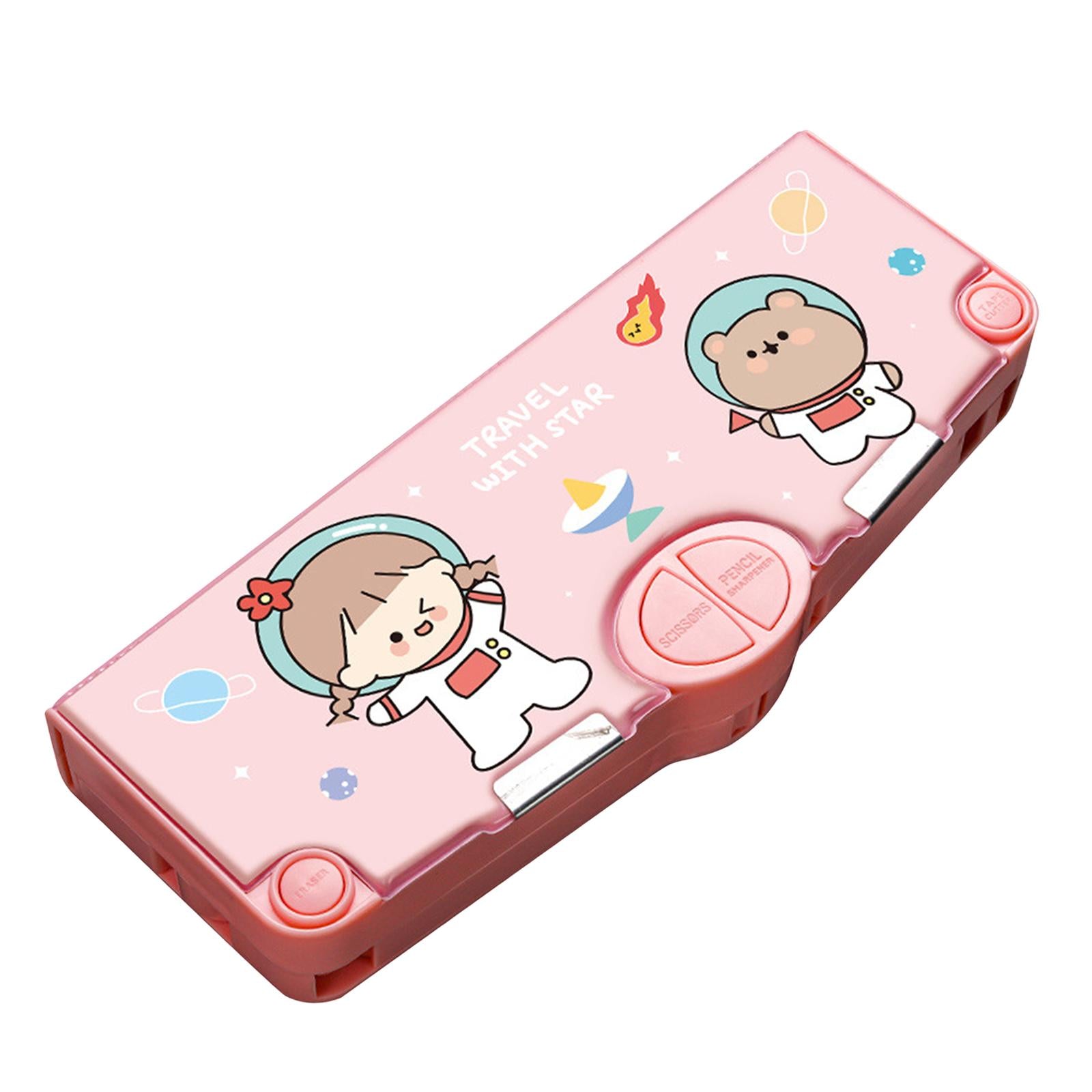 Cute Pencil Box Pencil Case for Student Gift School Supplies Middle School Cute Girl