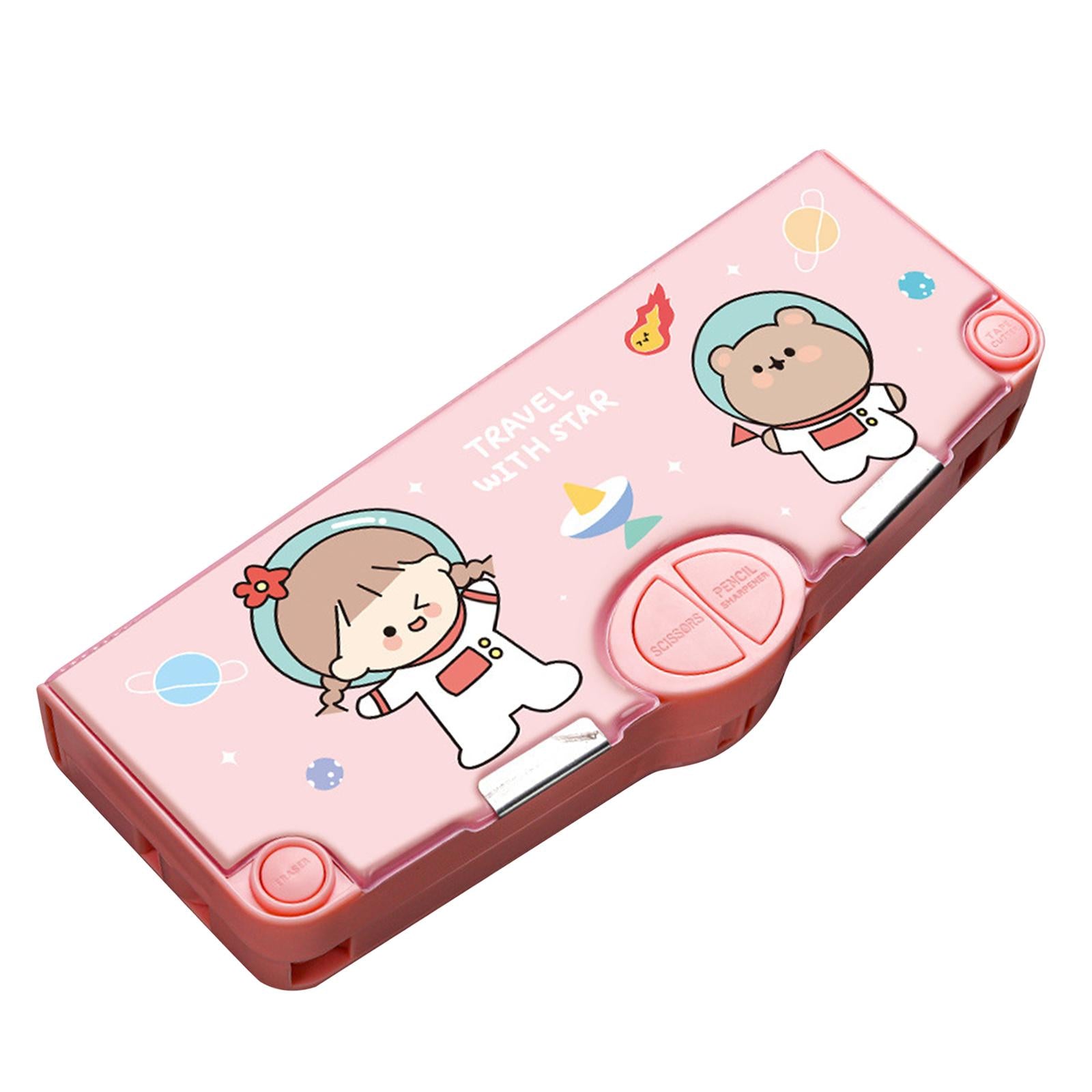 Cute Pencil Box Pencil Case for Student Gift School Supplies Middle School Cute Girl