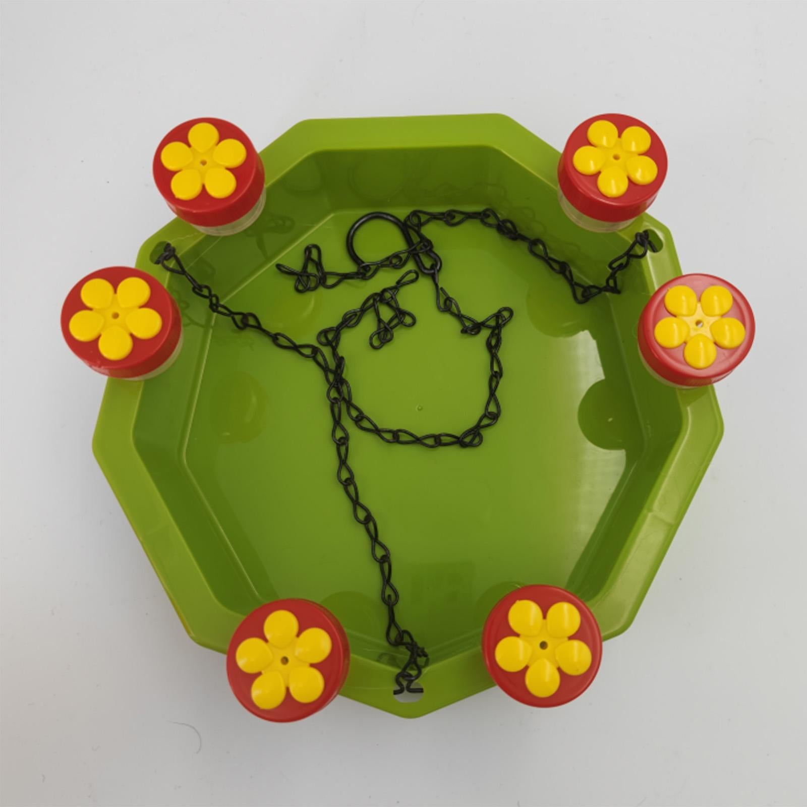 Plastic Bird Feeder Hanging Hummingbird Feeder for Backyard Outdoor Decor