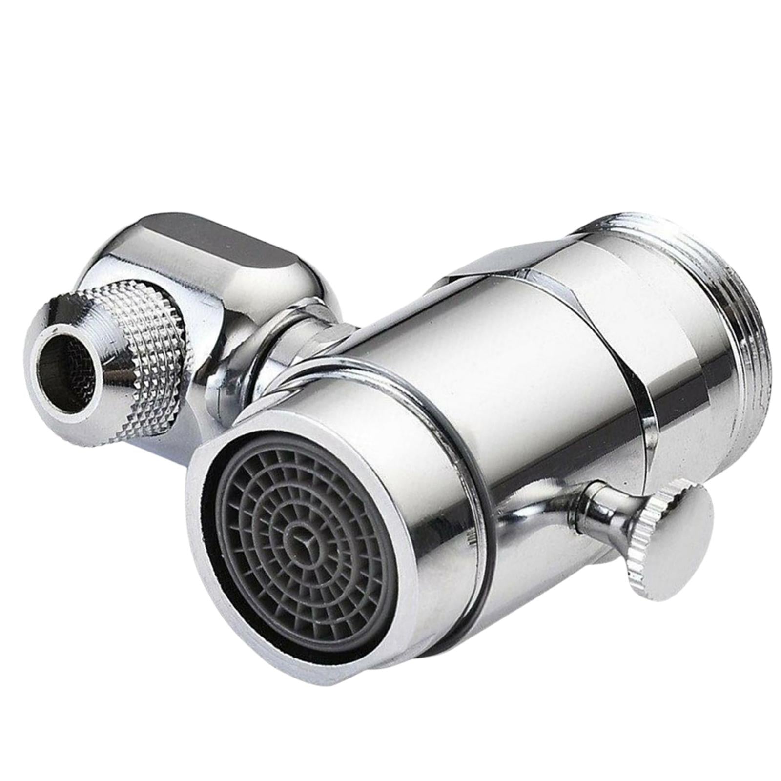 Splash Filter Faucet Replacement Adjustable Nozzle Rotatable for Bathroom