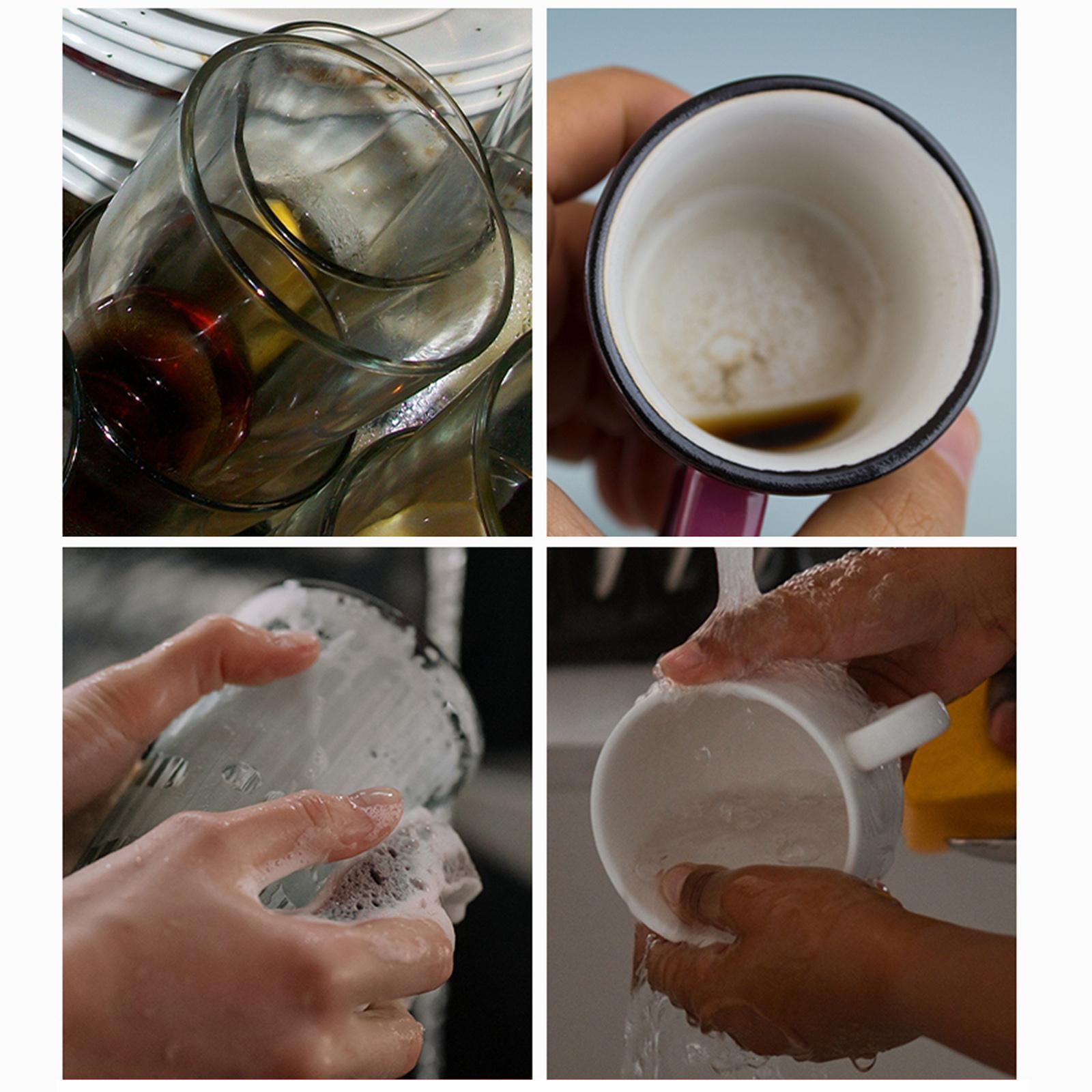 Kitchen Glass Rinser Bar Sink Cleaner Cup Washer Glass Rinser  Tray