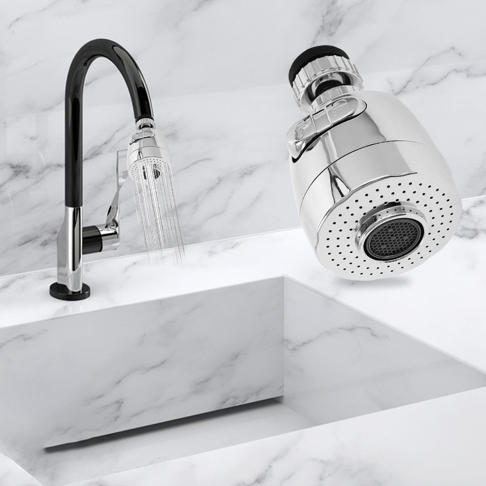 360 Rotation Kitchen Faucet Water Saving  Faucet Filter for Sink Bathroom