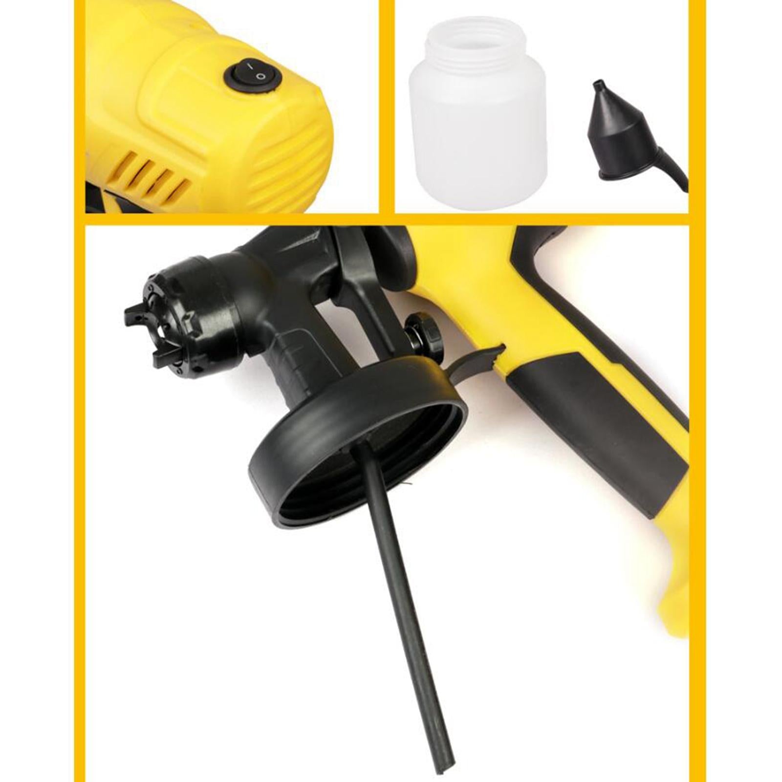 Portable 800ml Spray Gun High Pressure Paint Sprayer for Cleaning Spraying