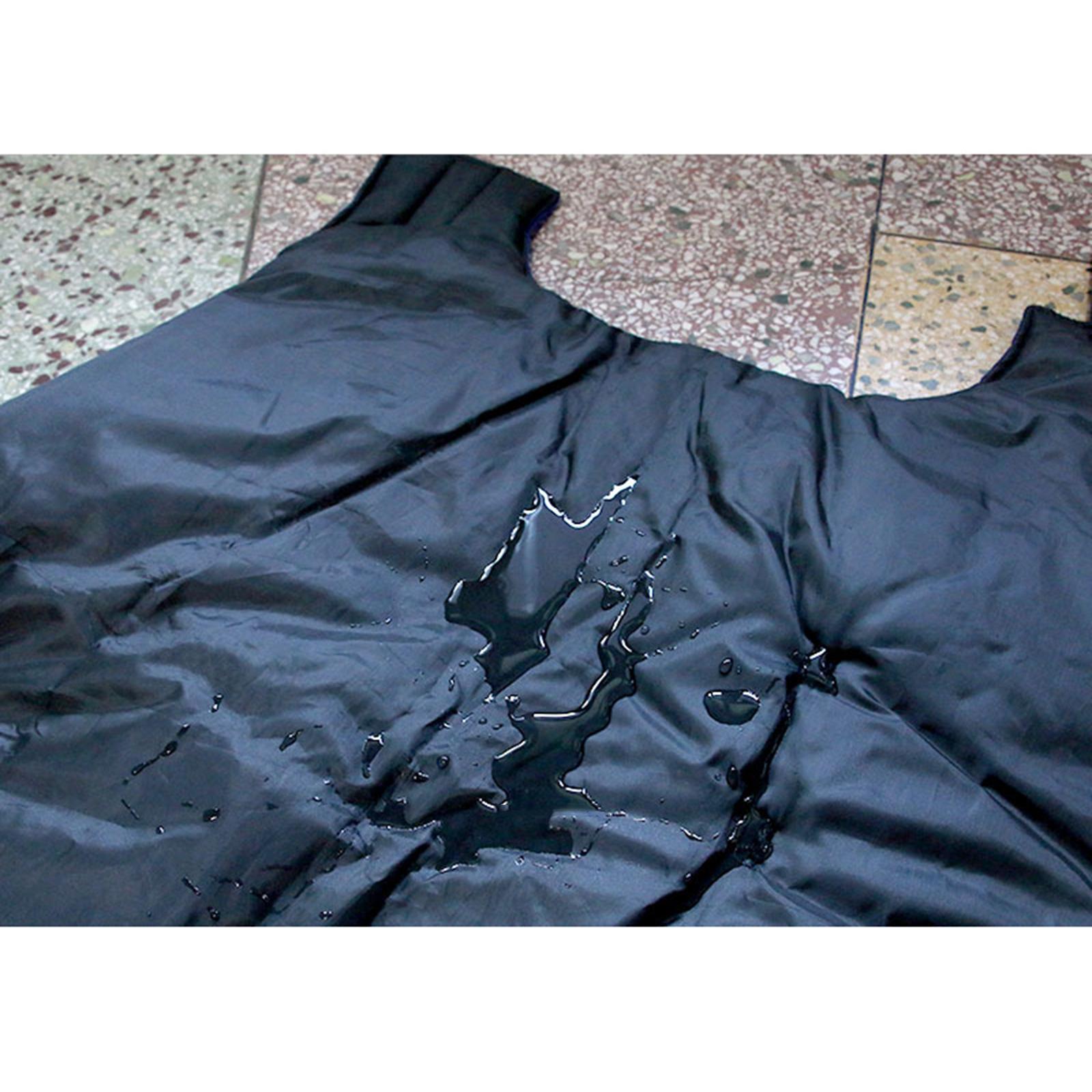 Cow Calf Coat Cotton-Padded with Belly Band Clothing for Keep Warm Farmhouse Black