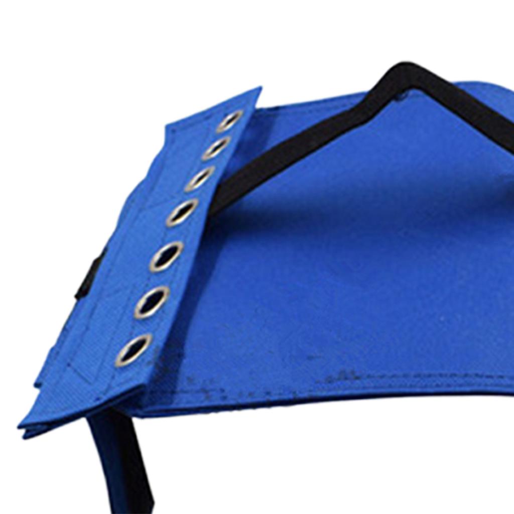 Aviation Aviators Pilot Style Kneeboard VFR IFR Clipboard Bag Blue
