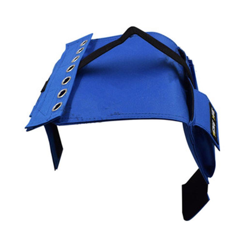 Aviation Aviators Pilot Style Kneeboard VFR IFR Clipboard Bag Blue