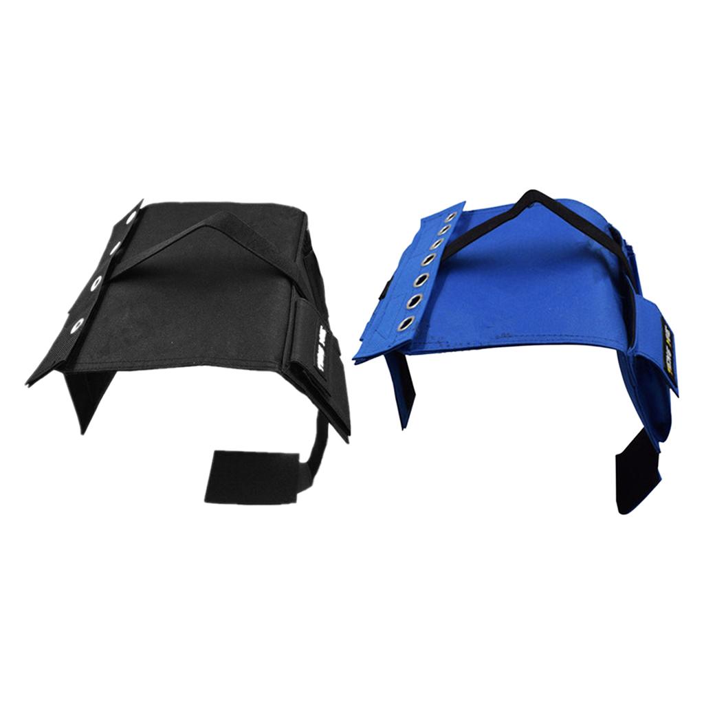 Aviation Aviators Pilot Style Kneeboard VFR IFR Clipboard Bag Blue
