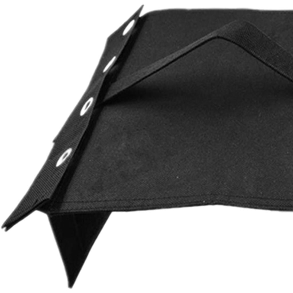 Aviation Aviators Pilot Style Kneeboard VFR IFR Clipboard Bag Black