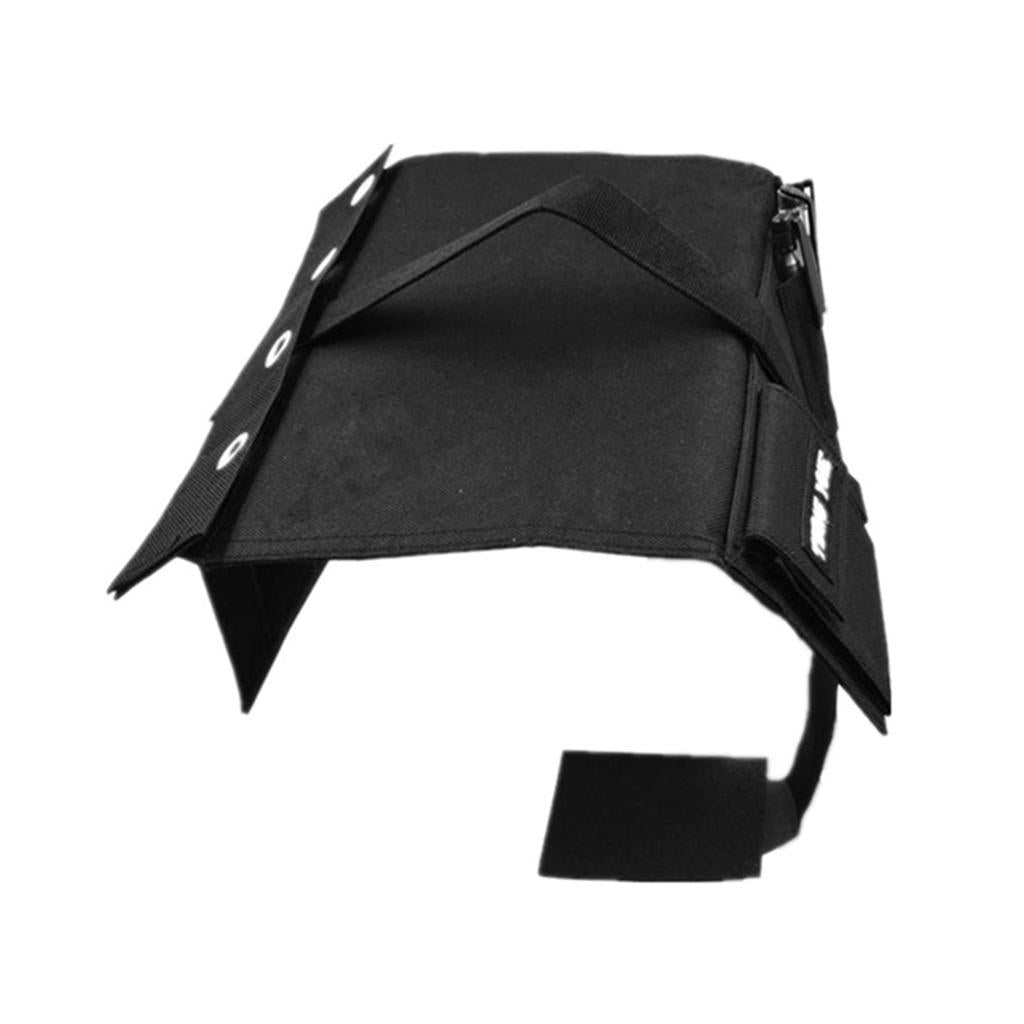 Aviation Aviators Pilot Style Kneeboard VFR IFR Clipboard Bag Black