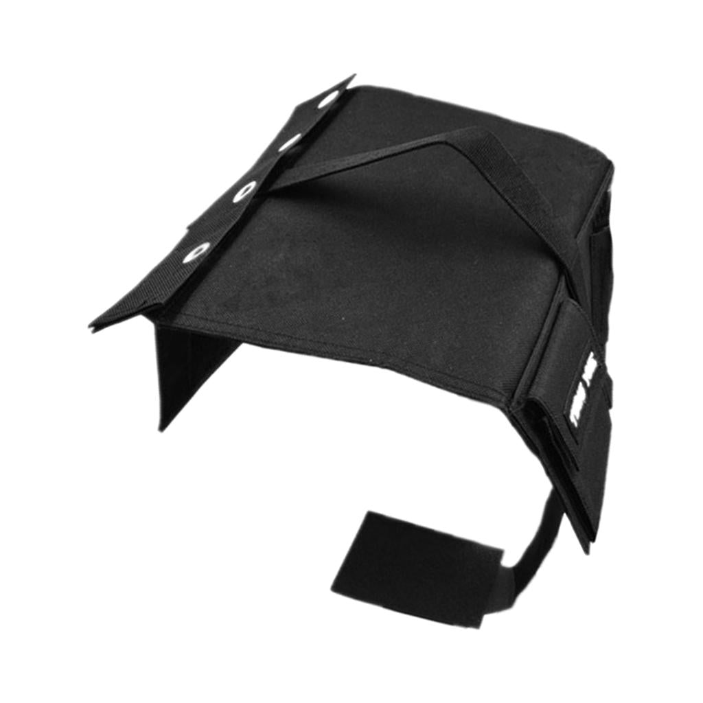 Aviation Aviators Pilot Style Kneeboard VFR IFR Clipboard Bag Black