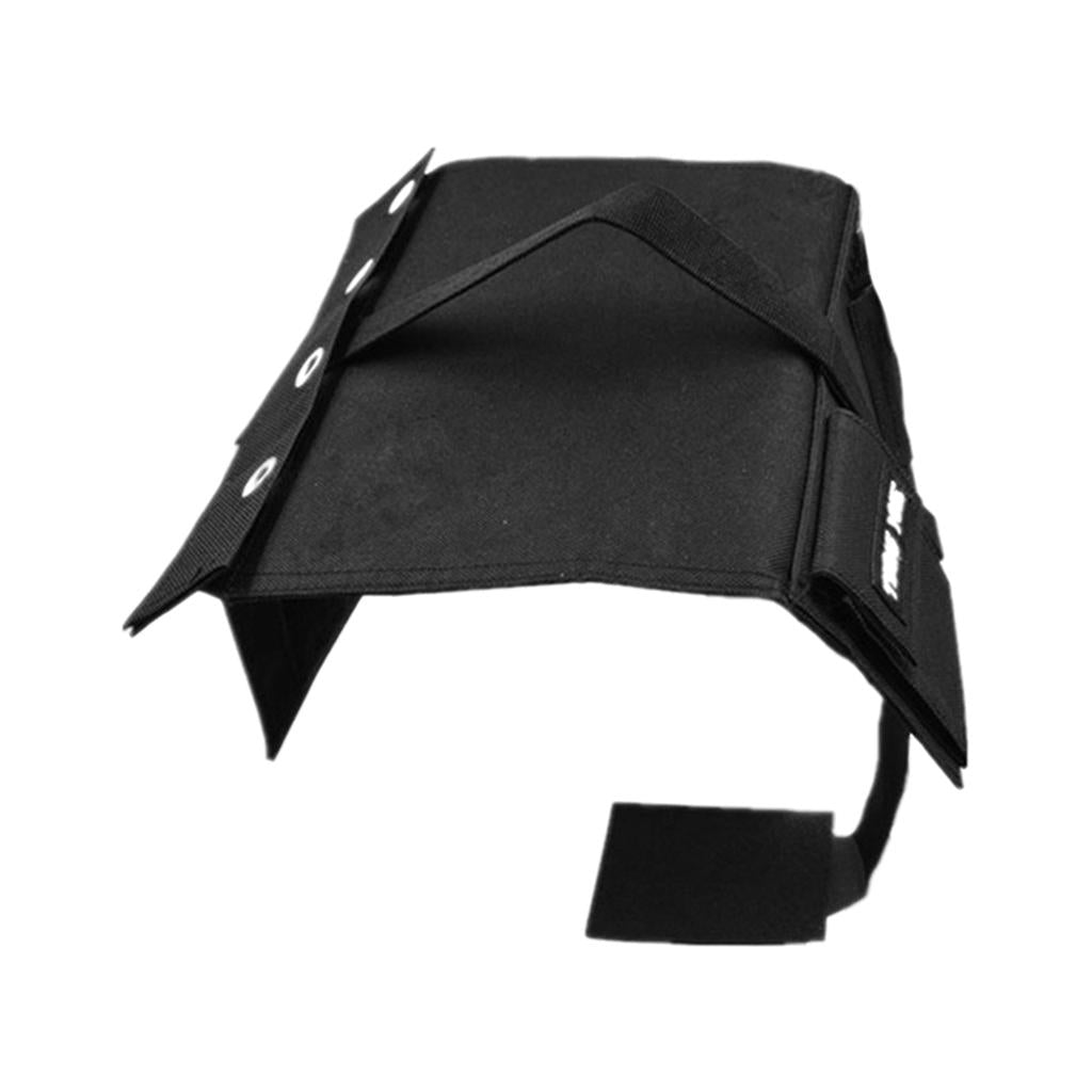 Aviation Aviators Pilot Style Kneeboard VFR IFR Clipboard Bag Black