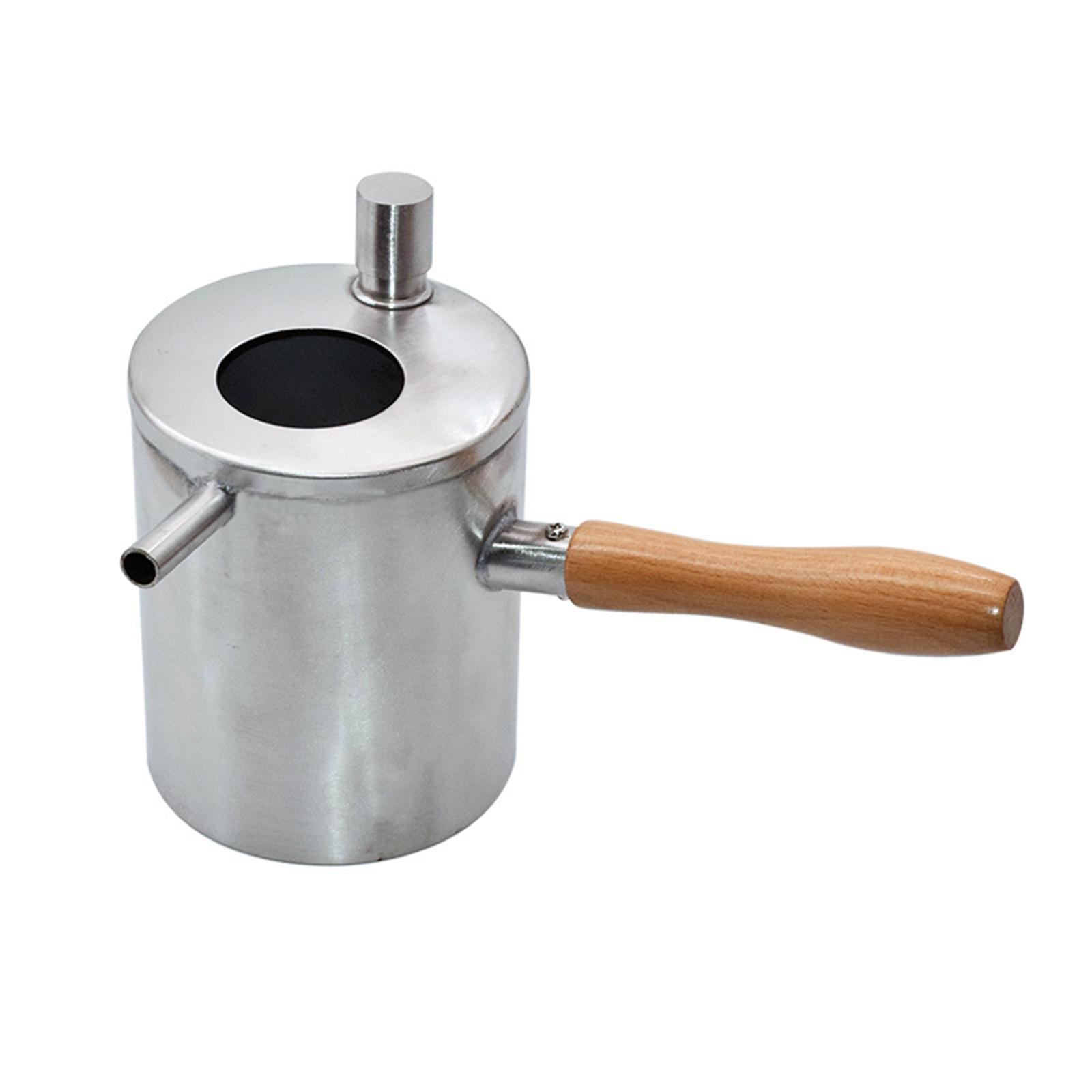 Beeswax Melting Pot Pouring Pot Beekeeping Tools for Home Garden Beginners Mold