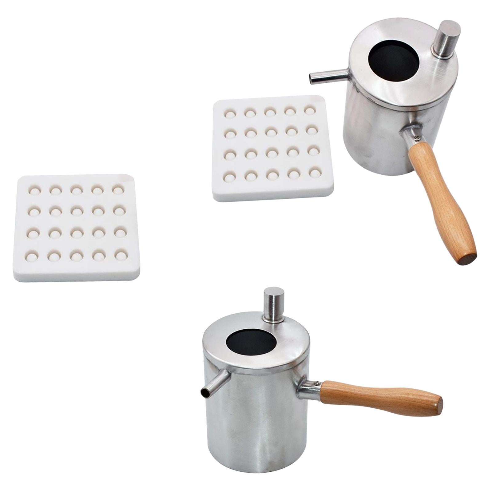 Beeswax Melting Pot Pouring Pot Beekeeping Tools for Home Garden Beginners Mold