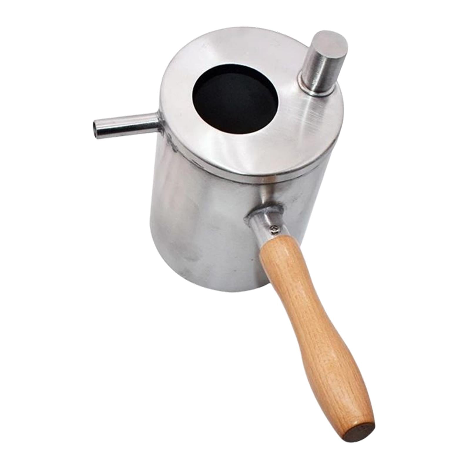 Beeswax Melting Pot Pouring Pot Beekeeping Tools for Home Garden Beginners Pots