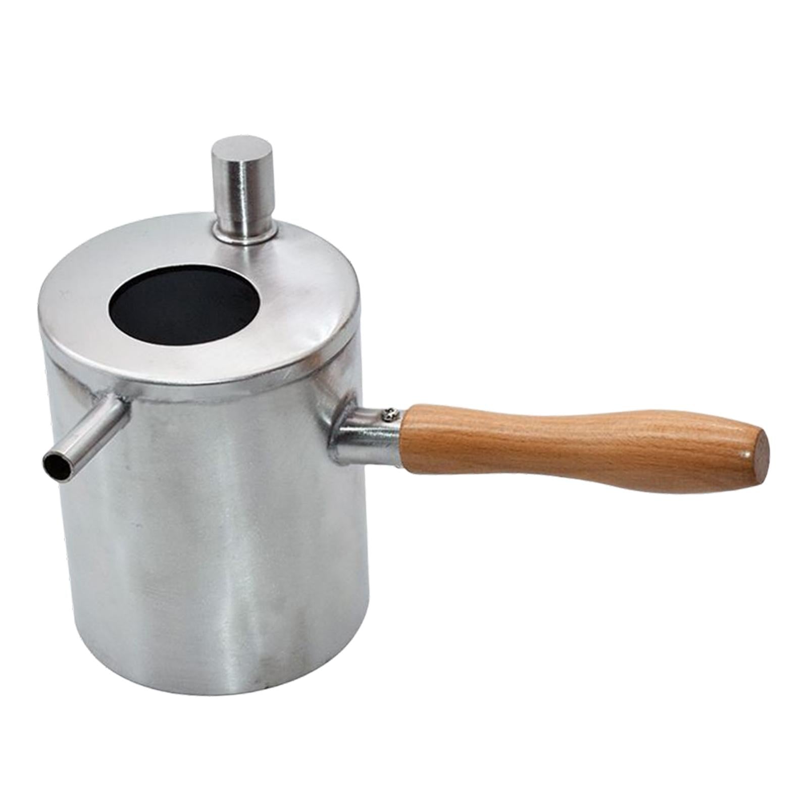 Beeswax Melting Pot Pouring Pot Beekeeping Tools for Home Garden Beginners Pots