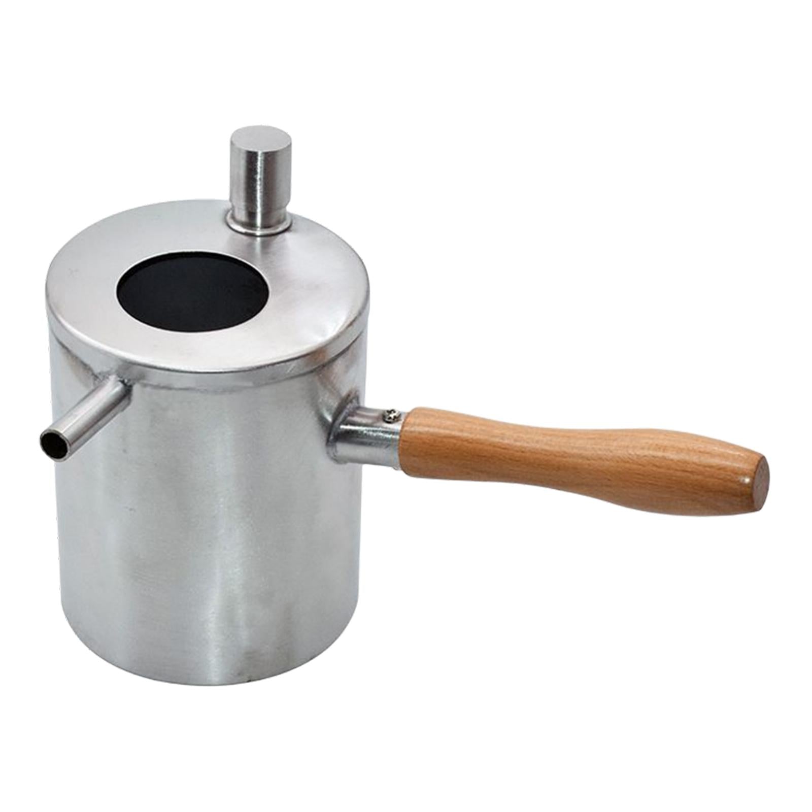 Beeswax Melting Pot Pouring Pot Beekeeping Tools for Home Garden Beginners Pots