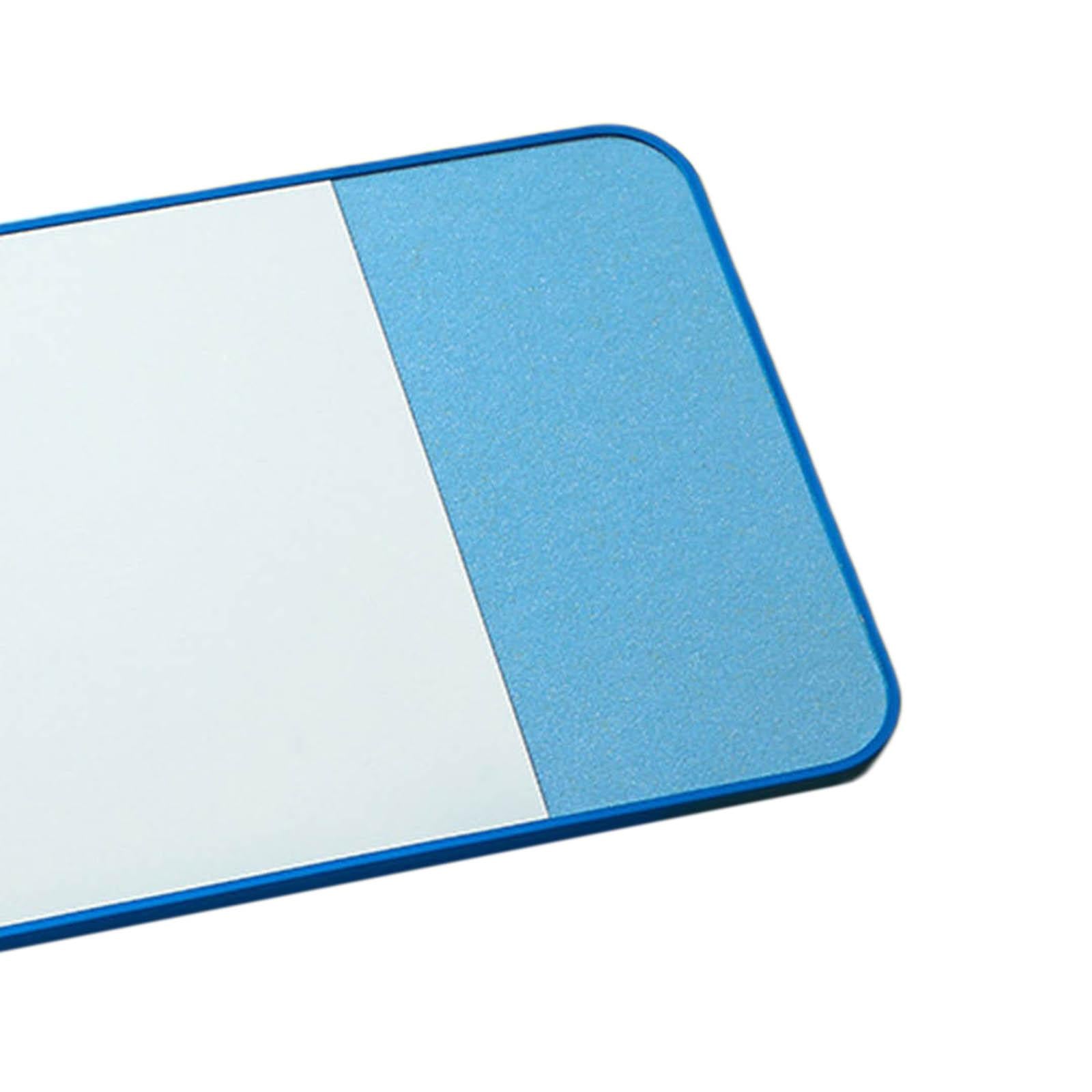 Message Cork Board Plan Organizer Whiteboard Weekly Plan for Home School Blue