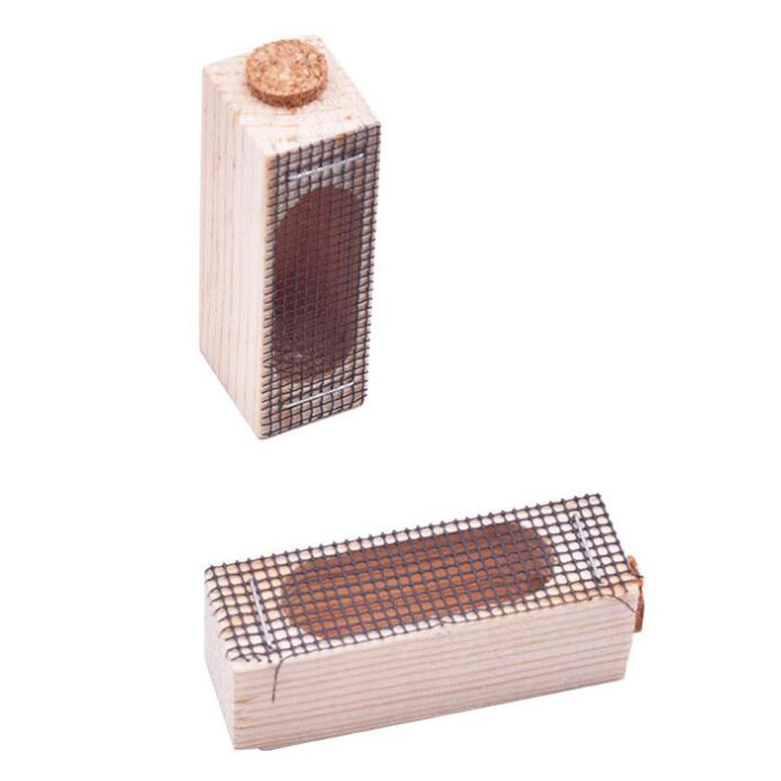 5Pieces Queen Bee Cage Catcher Cage Hive Rearing Box for Beekeeping