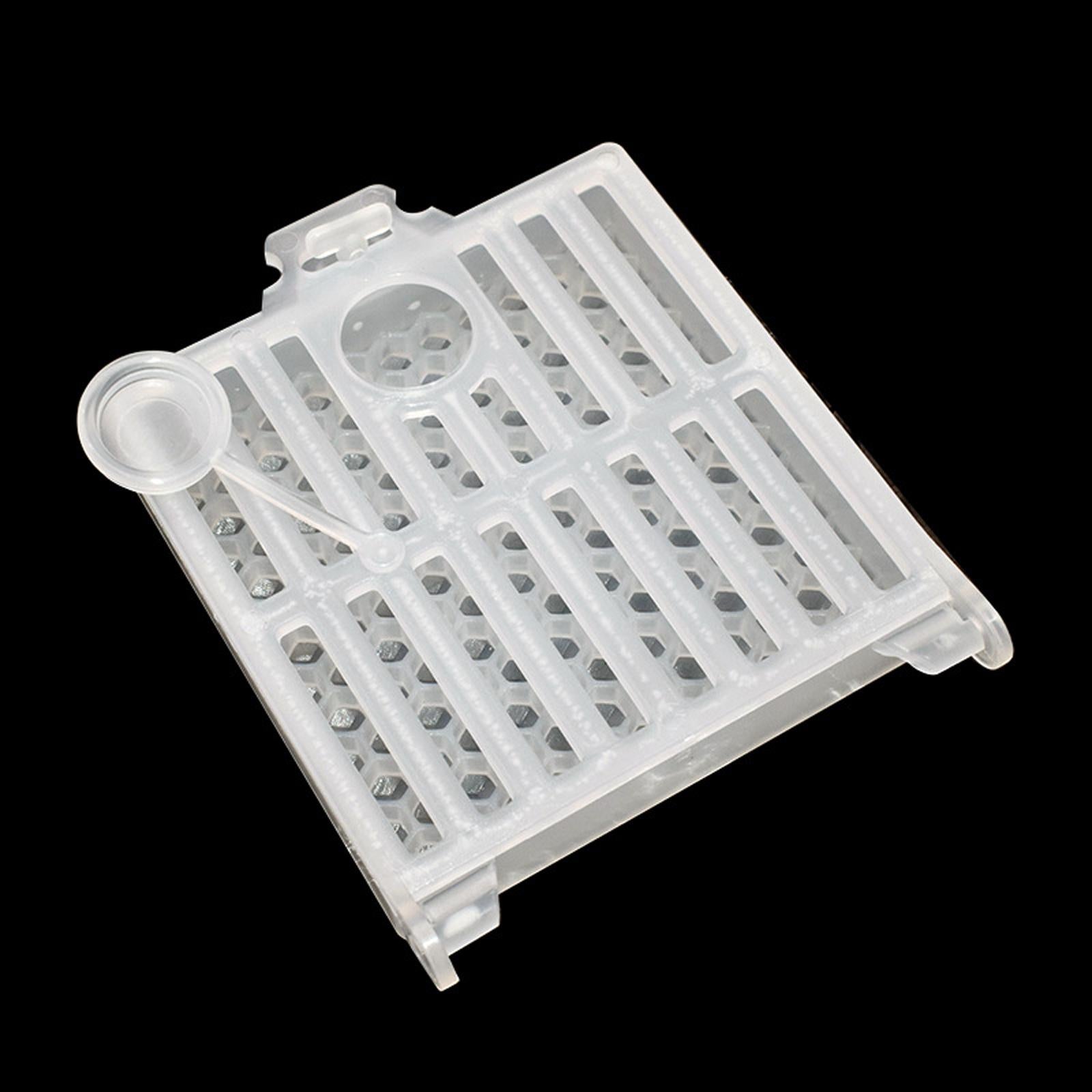 Queen Bee Post Cage Catcher Transparent Bee Farm Beekeeping Supplies Durable