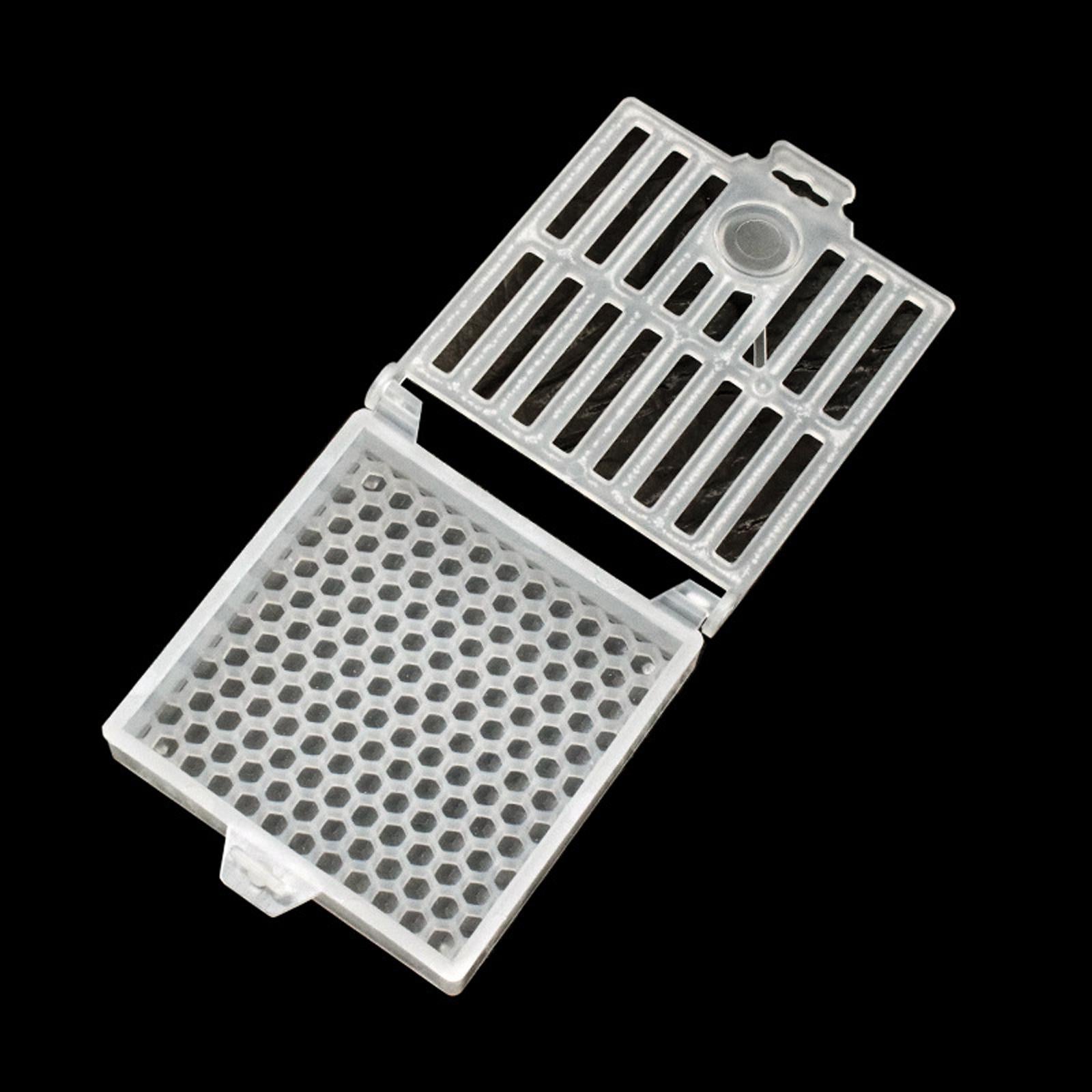 Queen Bee Post Cage Catcher Transparent Bee Farm Beekeeping Supplies Durable