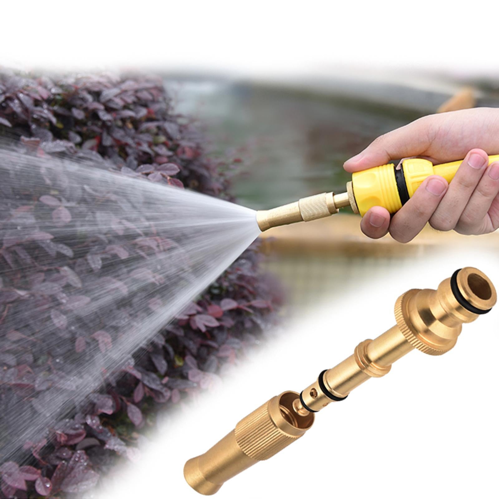 Adjustable Spray Nozzle Dn20 Fittings for Car Washing Gardening Lawn Care