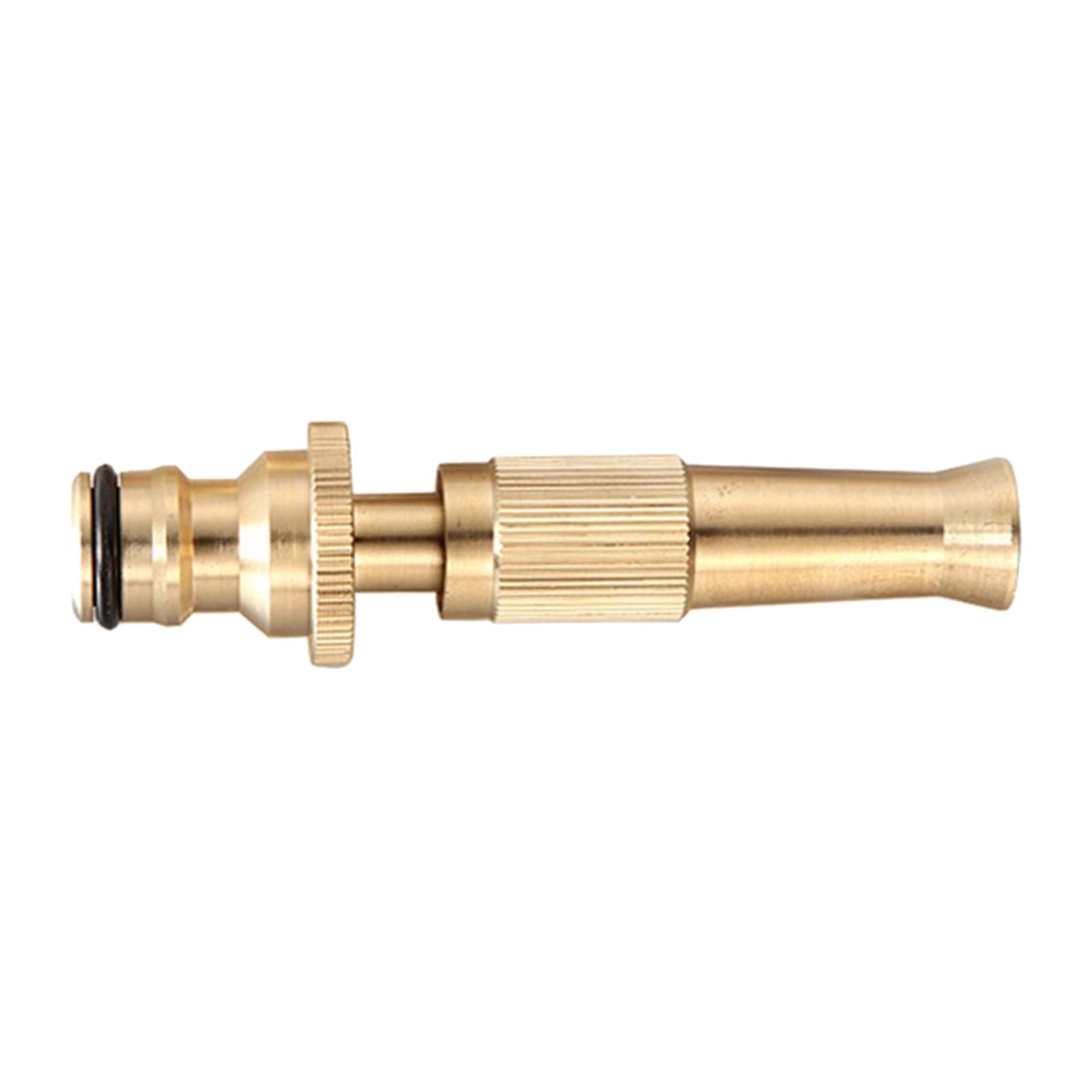 Adjustable Spray Nozzle Dn20 Fittings for Car Washing Gardening Lawn Care