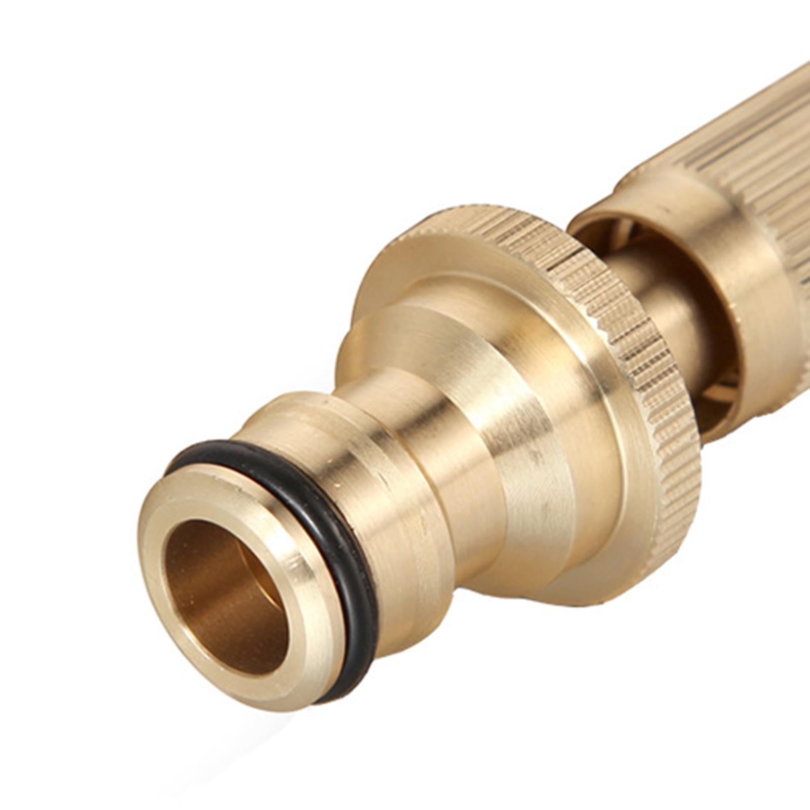 Adjustable Spray Nozzle Dn20 Fittings for Car Washing Gardening Lawn Care