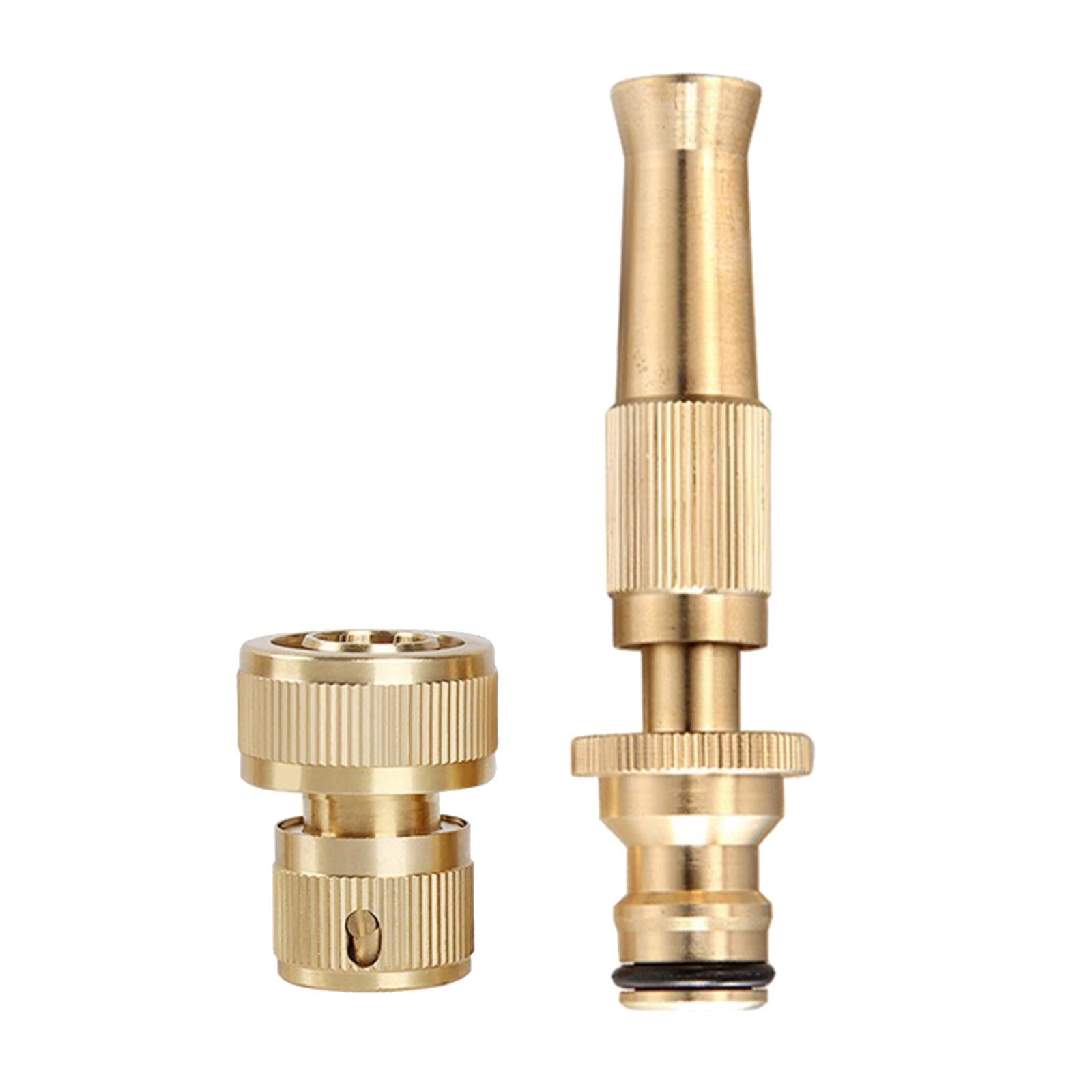 Adjustable Spray Nozzle Dn20 Fittings for Car Washing Gardening Lawn Care