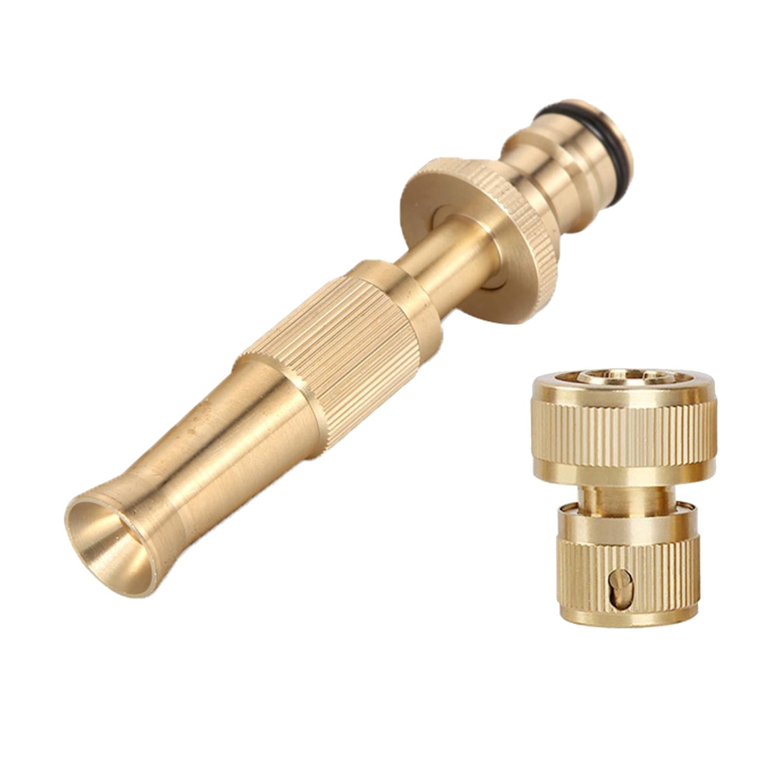 Adjustable Spray Nozzle Dn20 Fittings for Car Washing Gardening Lawn Care