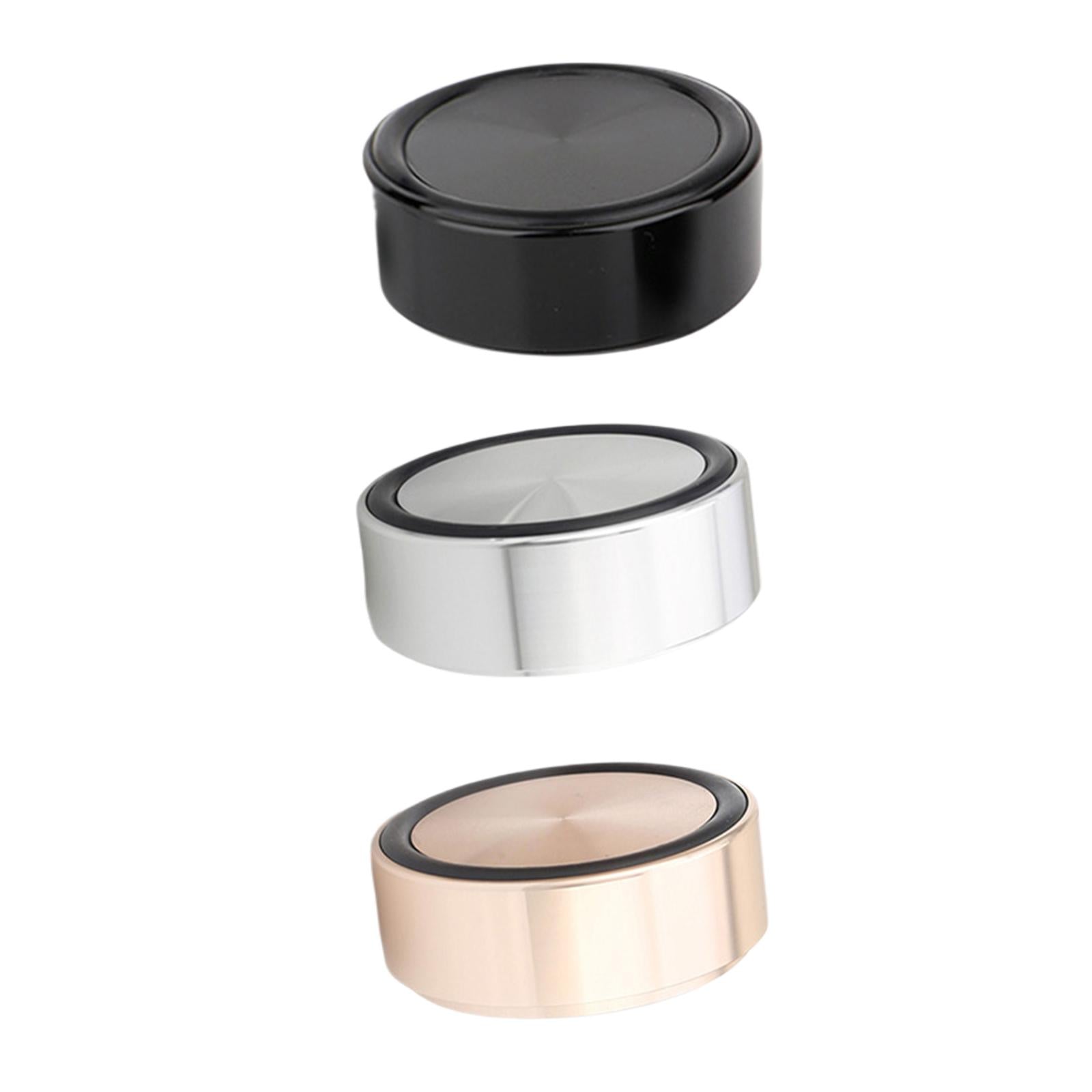 Aluminum Alloy HiFi Amp Speaker Isolation Stand for CD Player Audio Speaker Gold